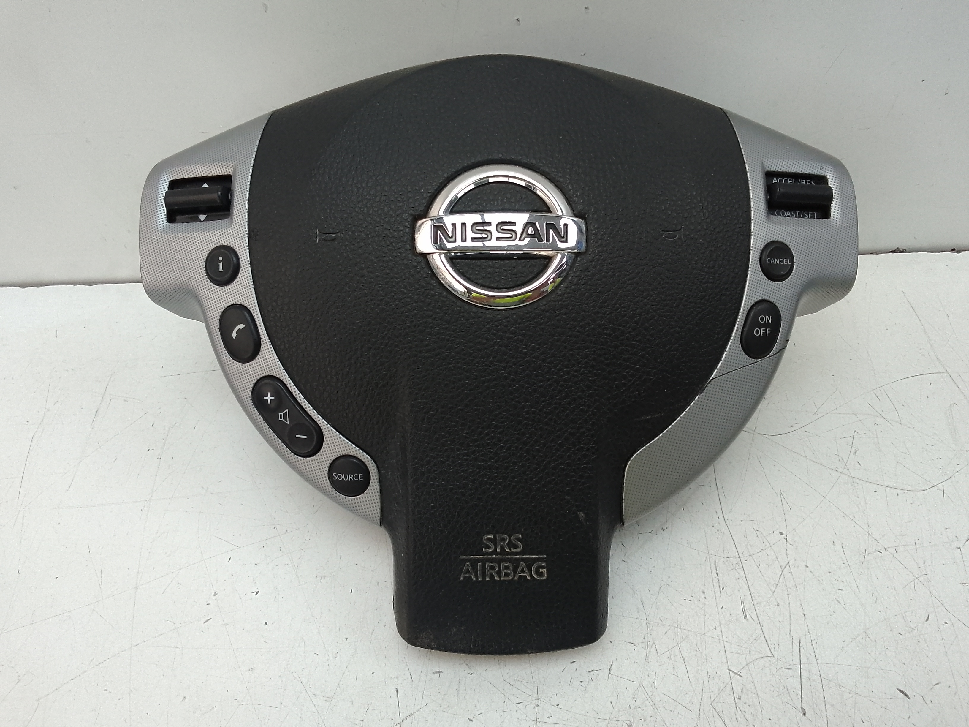 Airbag delantero izquierdo nissan qashqai +2 (jj10)(08.2008->)