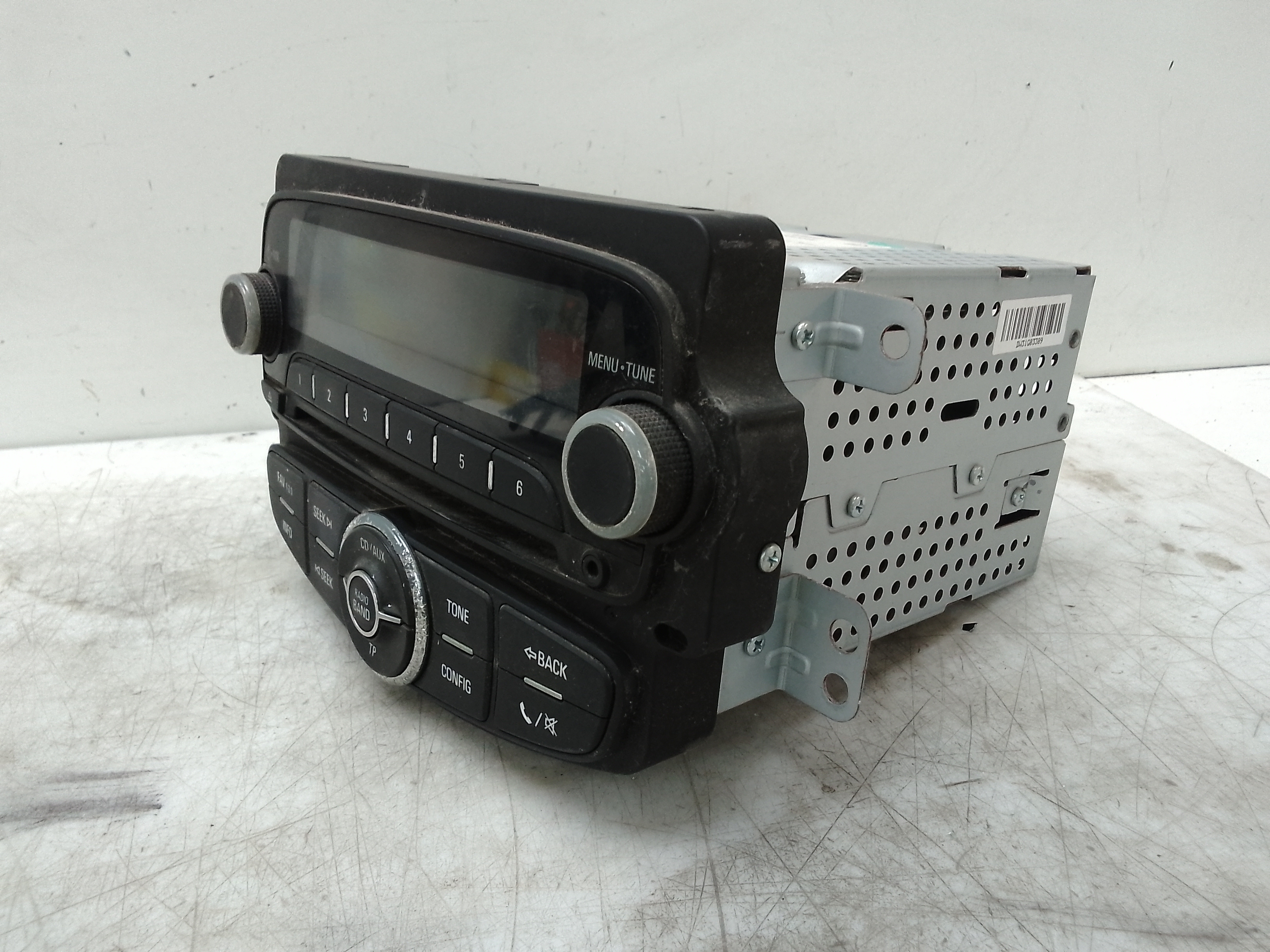 Sistema audio / radio cd chevrolet aveo berlina (2011->)