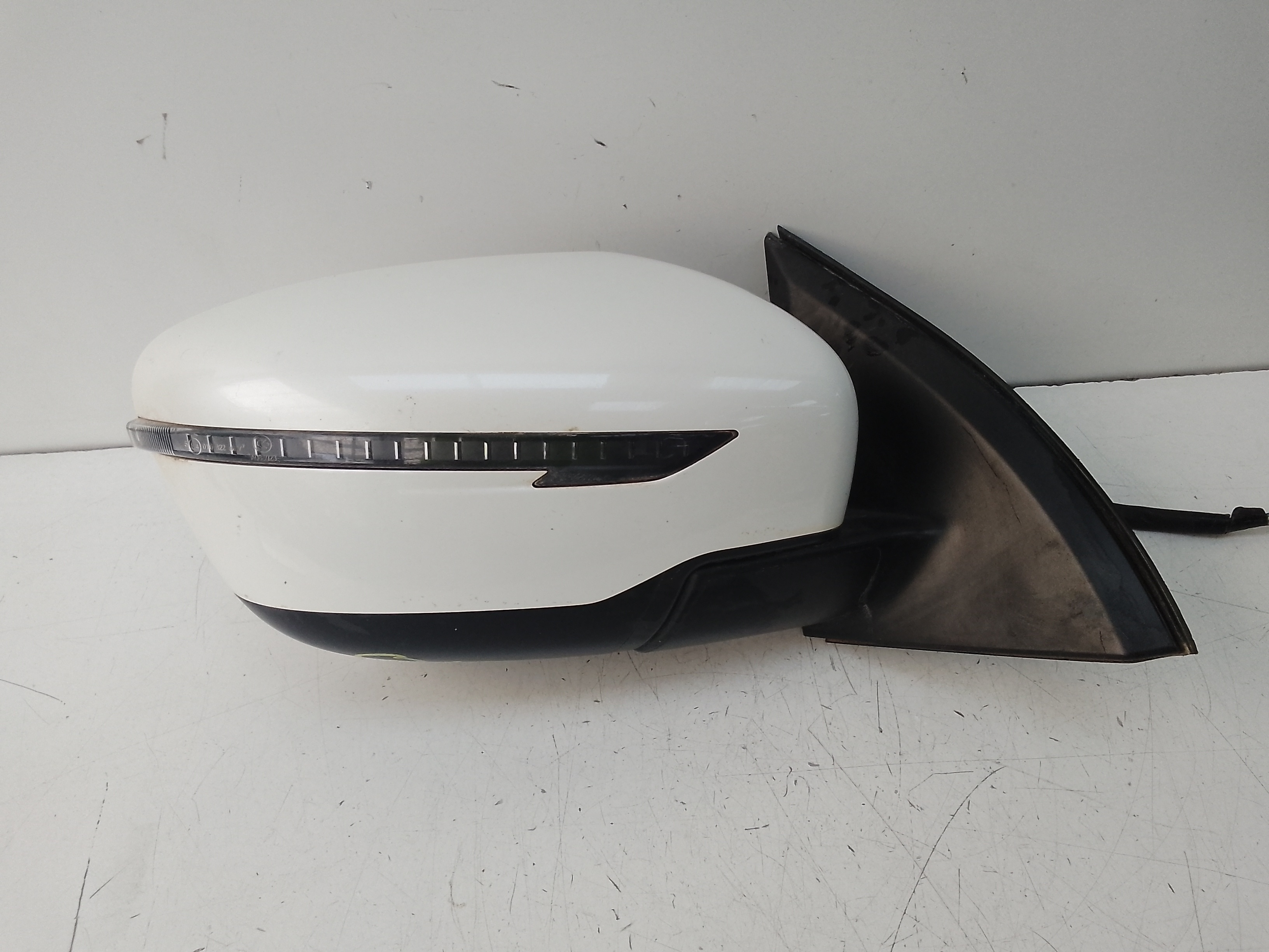 Retrovisor derecho electrico nissan qashqai ii (j11e)(2013->)