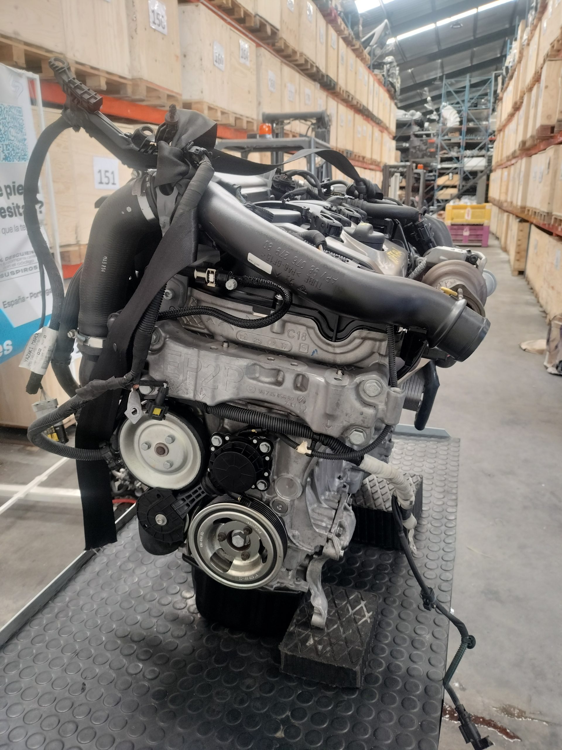 Motor completo peugeot 308 (2013->)