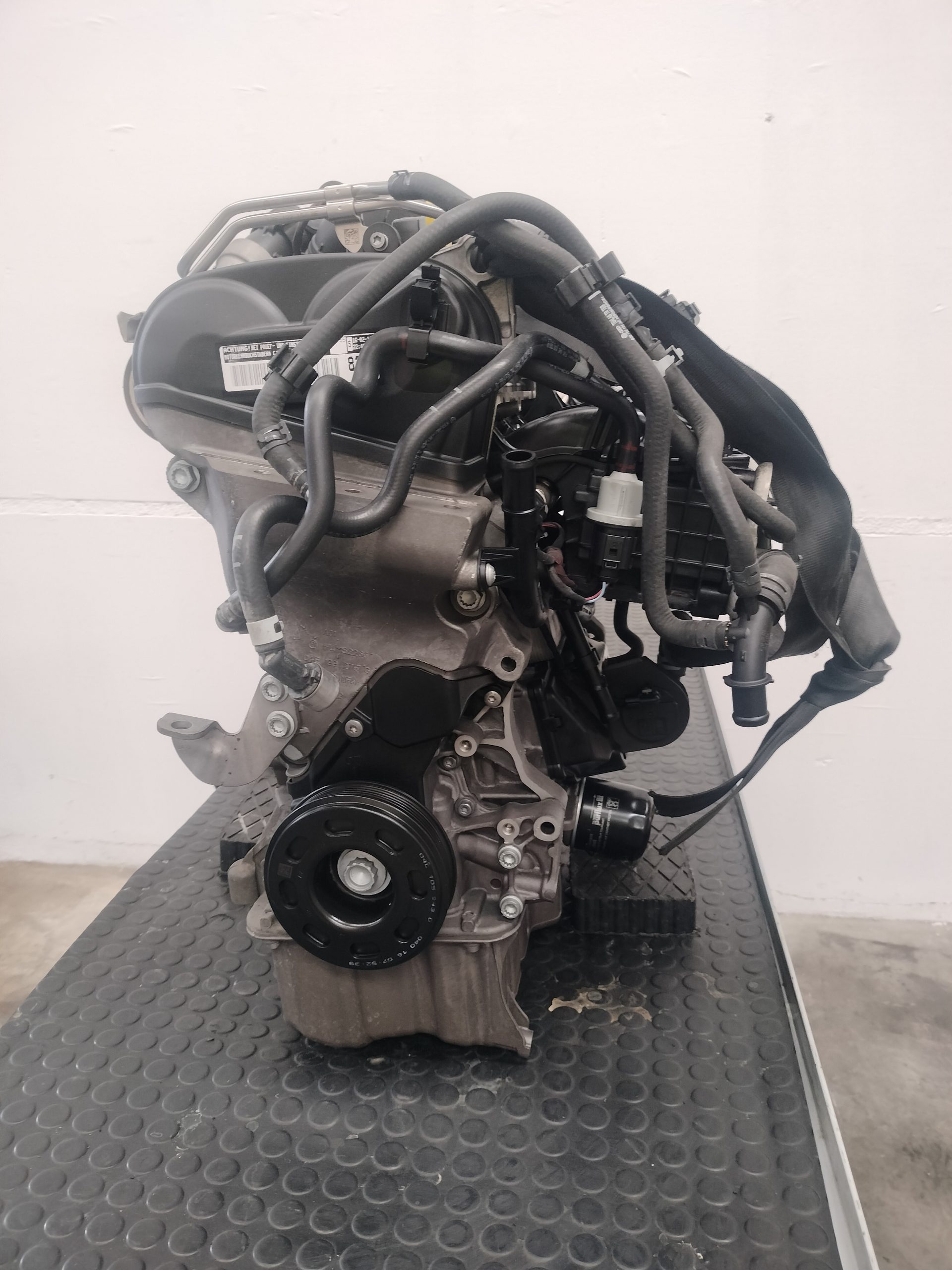 Motor completo volkswagen polo v (6c1)(01.2014->)