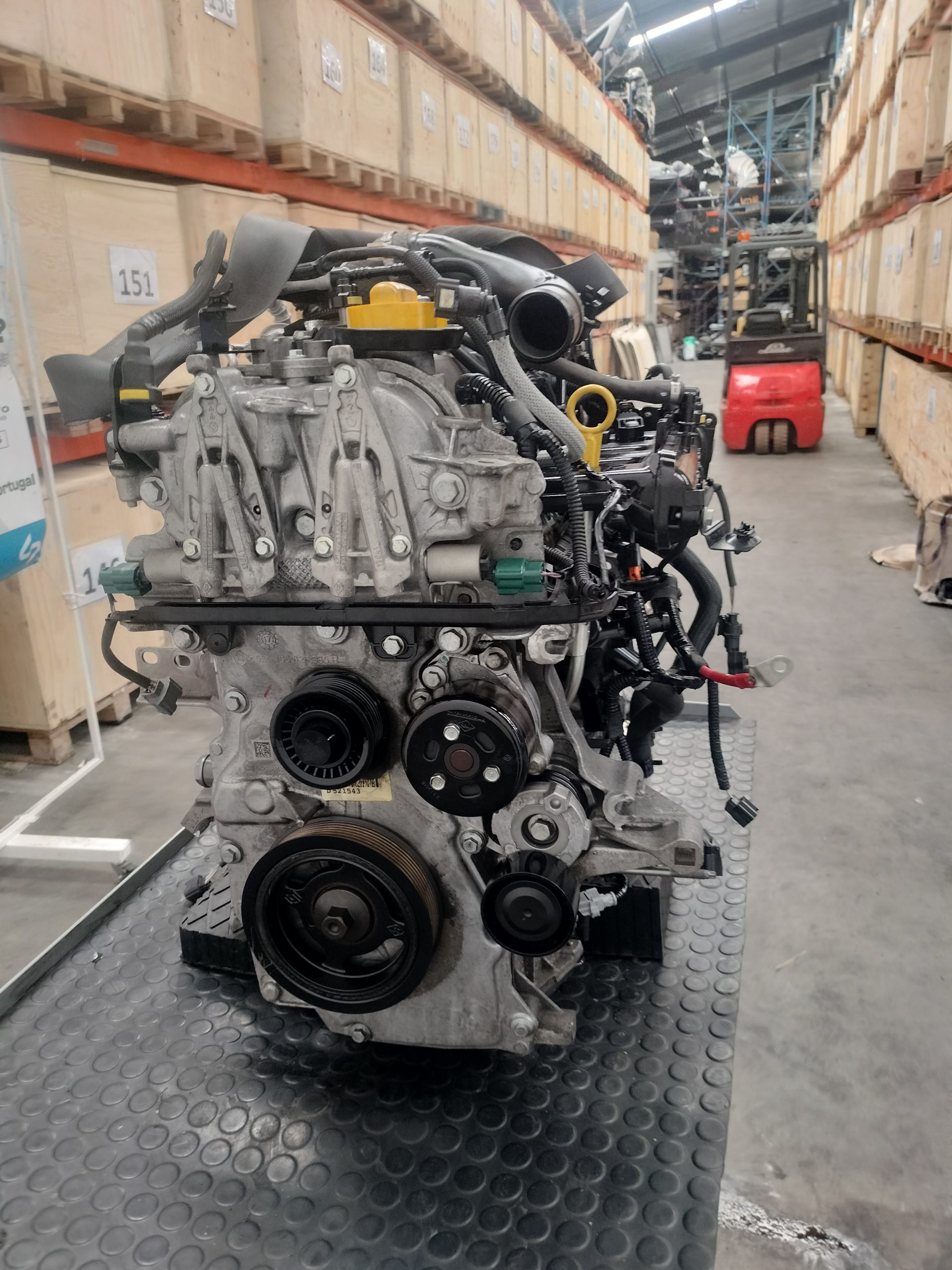 Motor completo renault megane iii coupe (2008->)