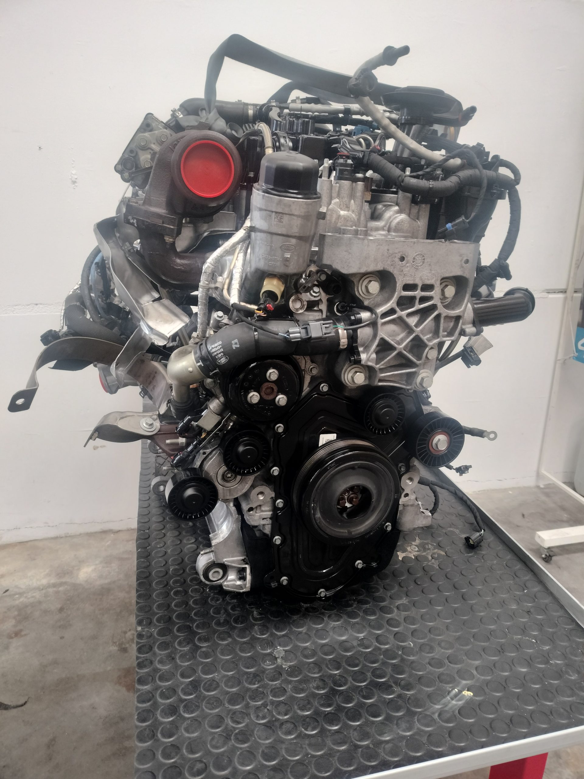 Motor completo jaguar e-pace (07.2017->)