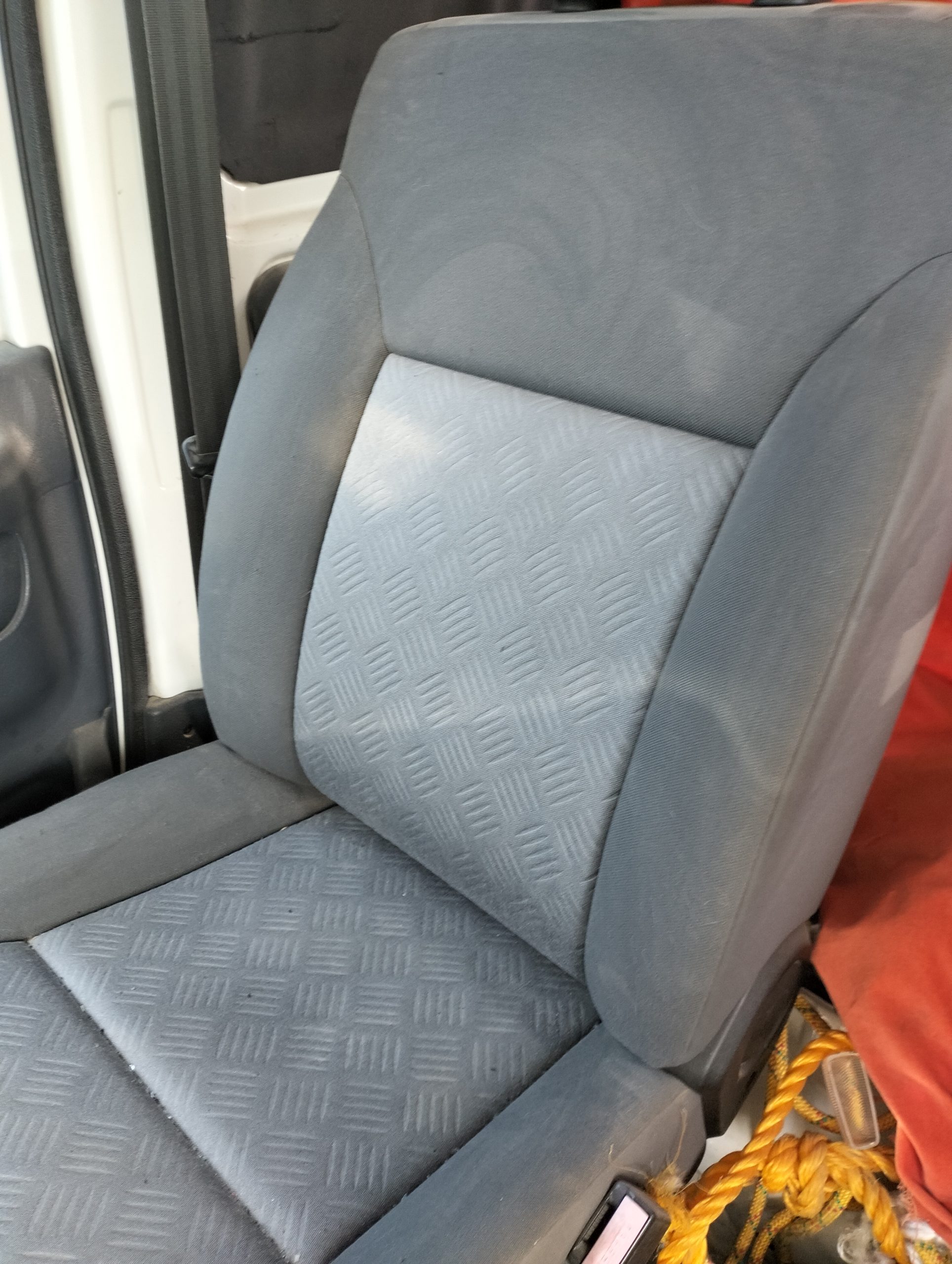 Asiento delantero derecho citroen jumpy (2003->)