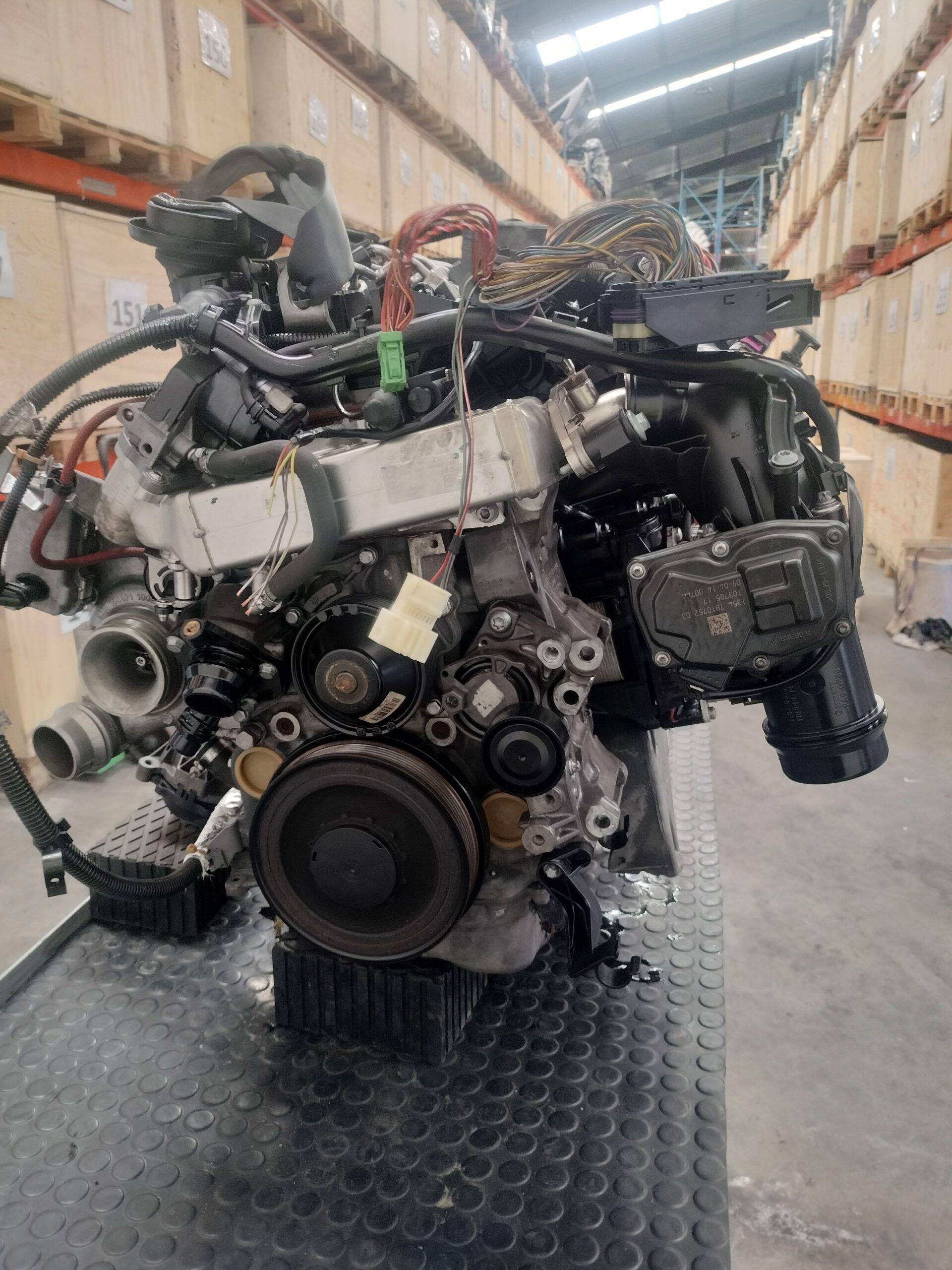 Motor completo bmw bmw serie 3 318d e90