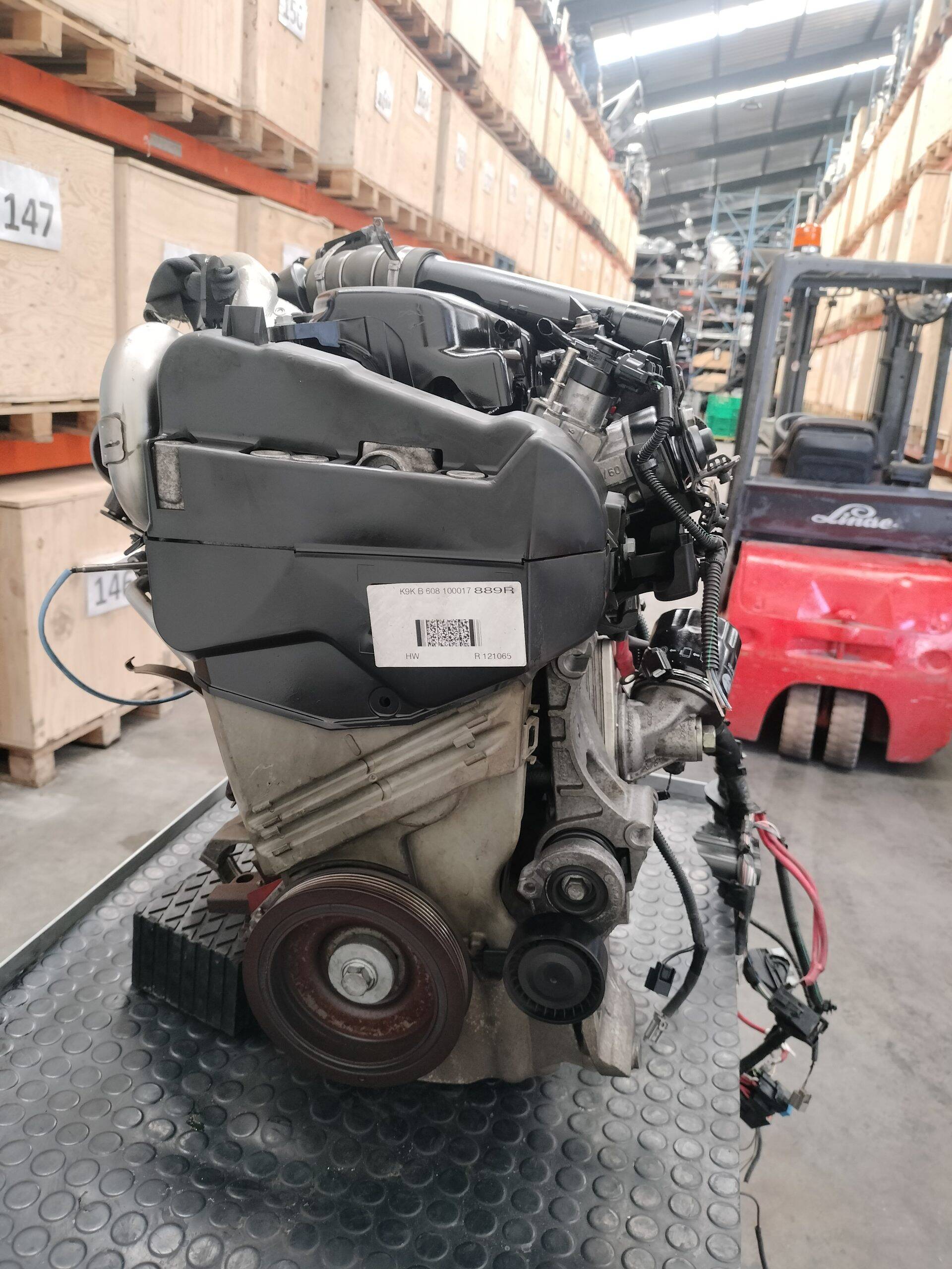 Motor completo renault clio iv (2012->)