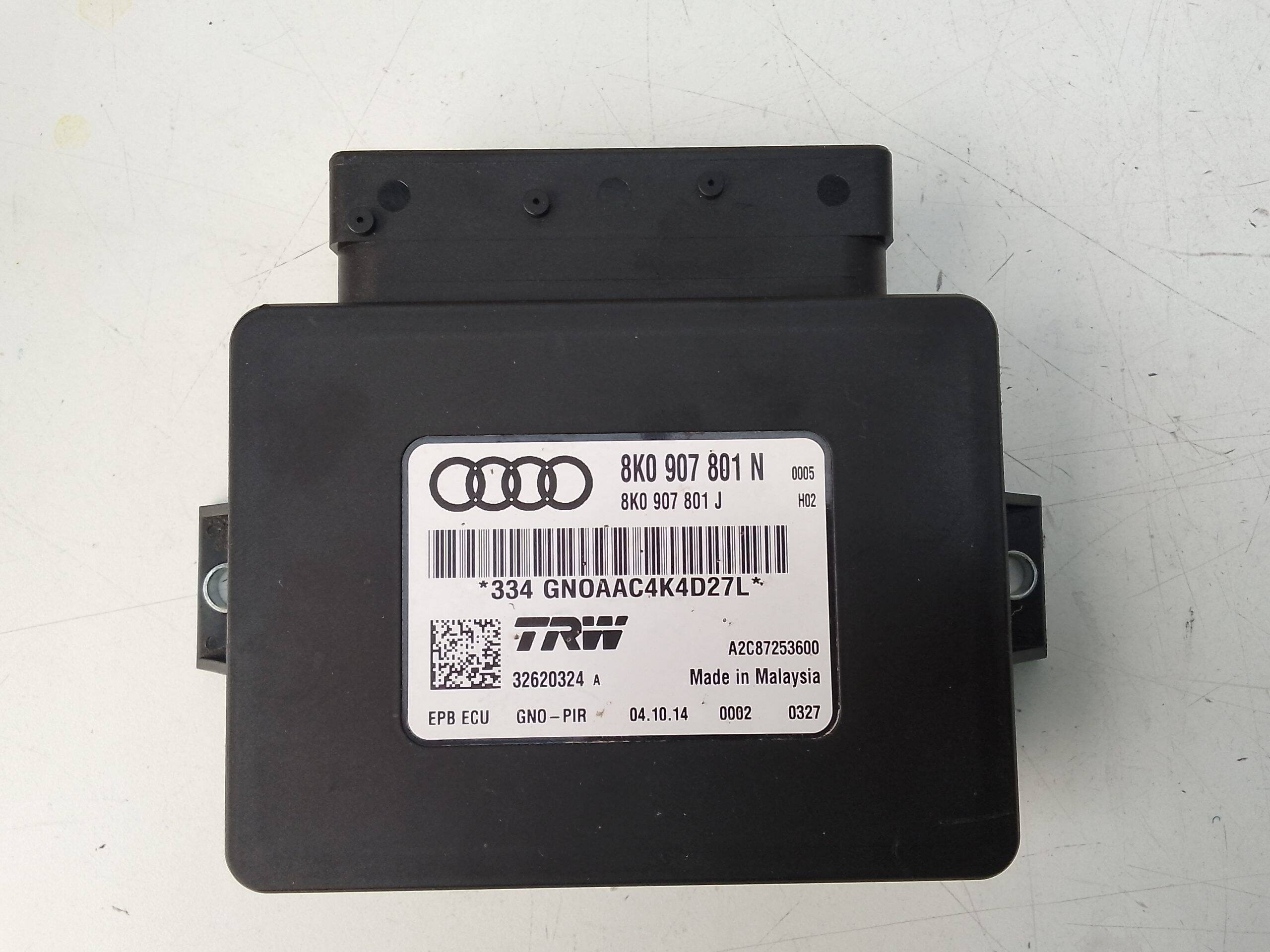 Modulo freno estacionamiento audi a5 sportback (8t)(05.2009->)