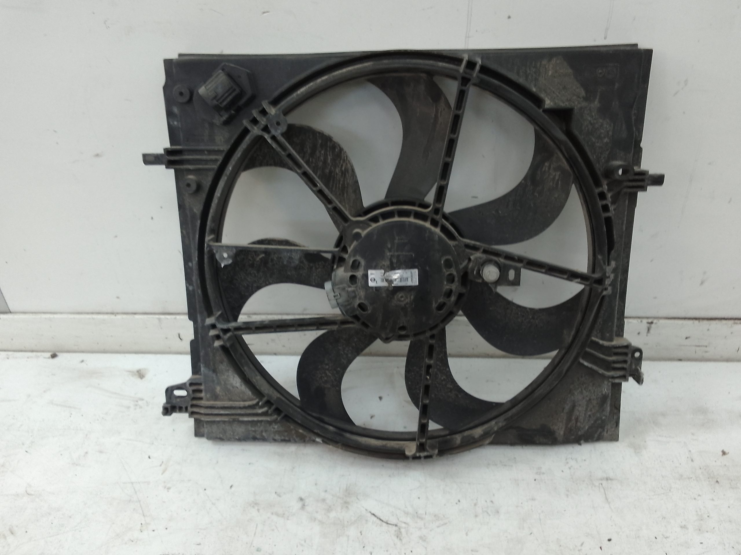 Electroventilador nissan qashqai ii (j11e)(2013->)