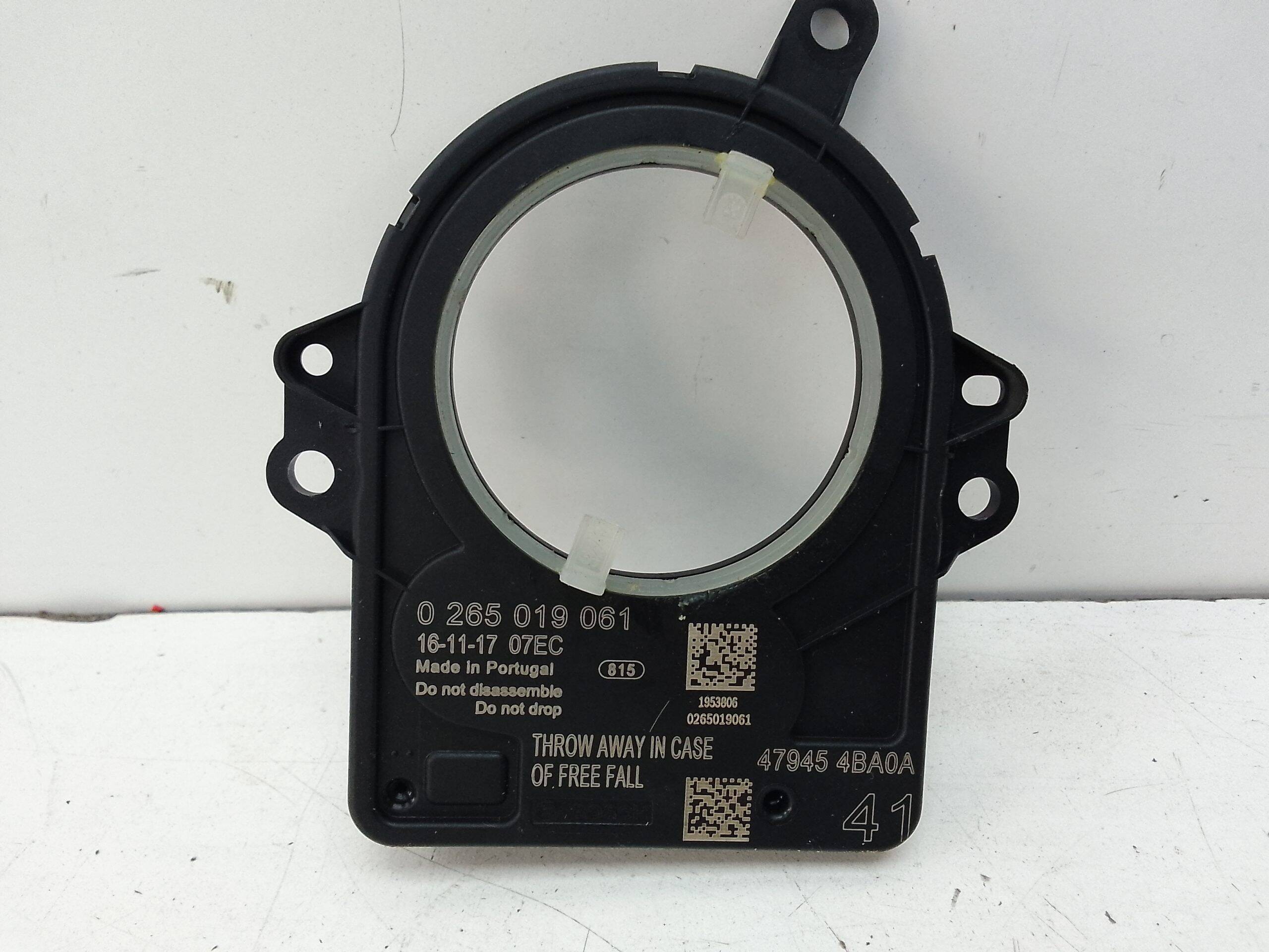 Sensor angulo de giro nissan qashqai ii (j11e)(2013->)