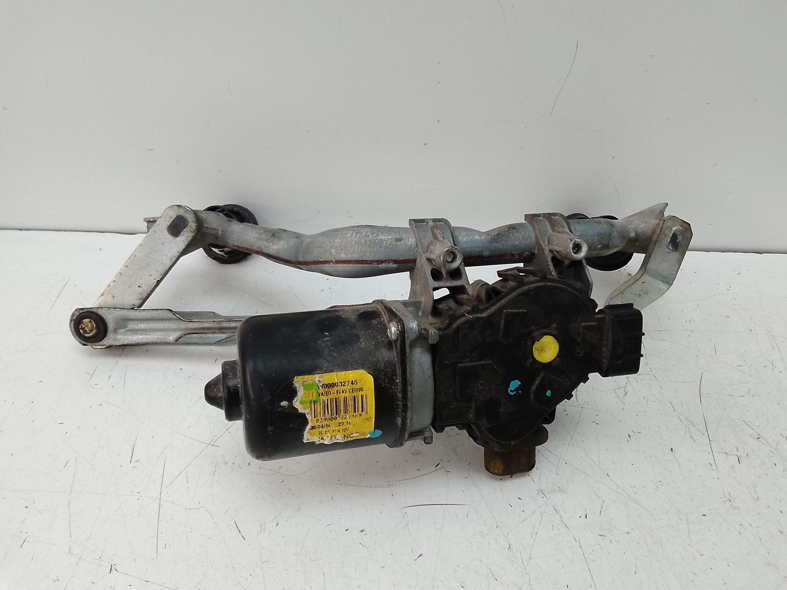 Motor limpia delantero renault clio iv (2012->)