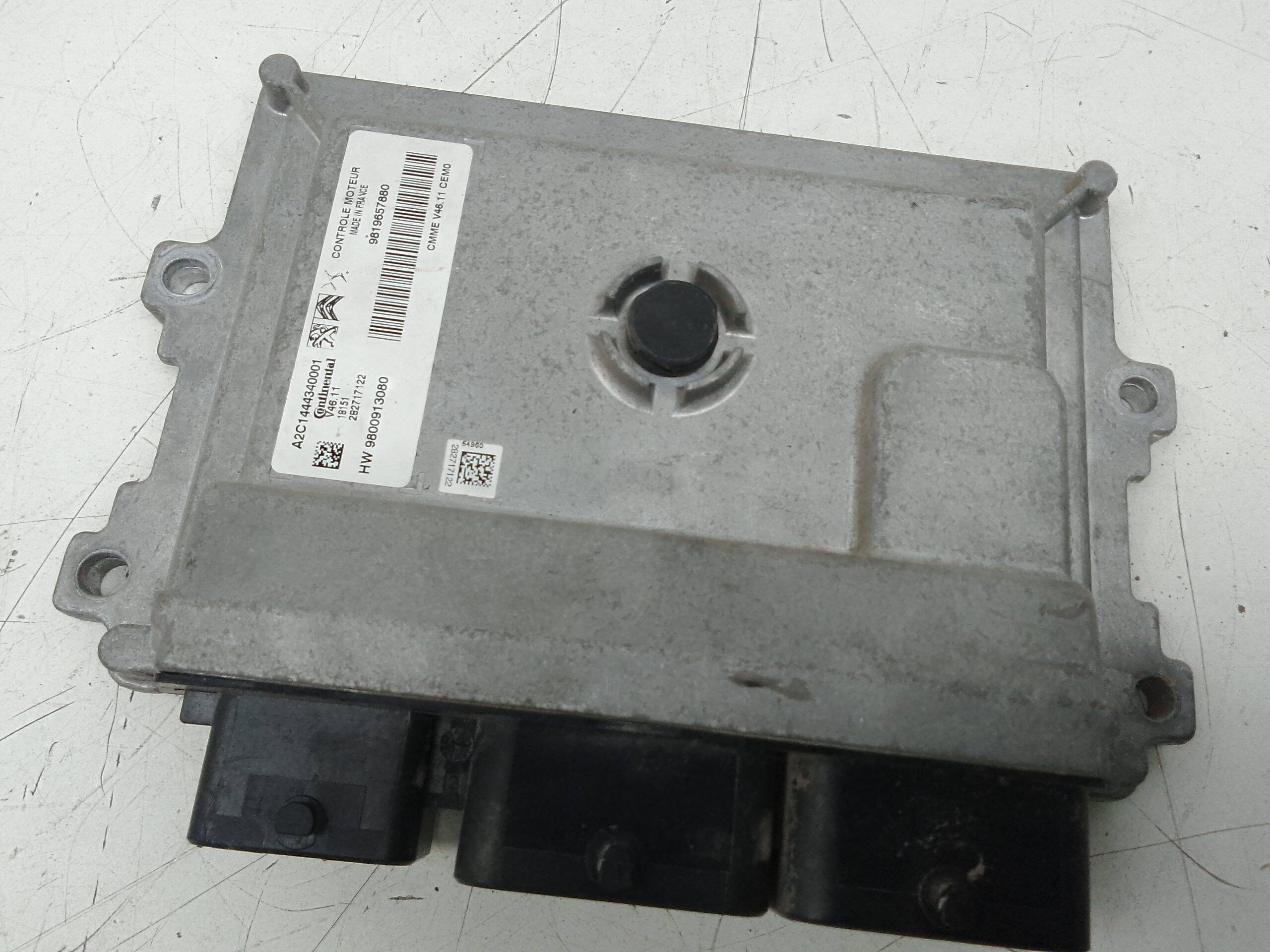 Centralita motor uce citroen c3 (08.2016->)