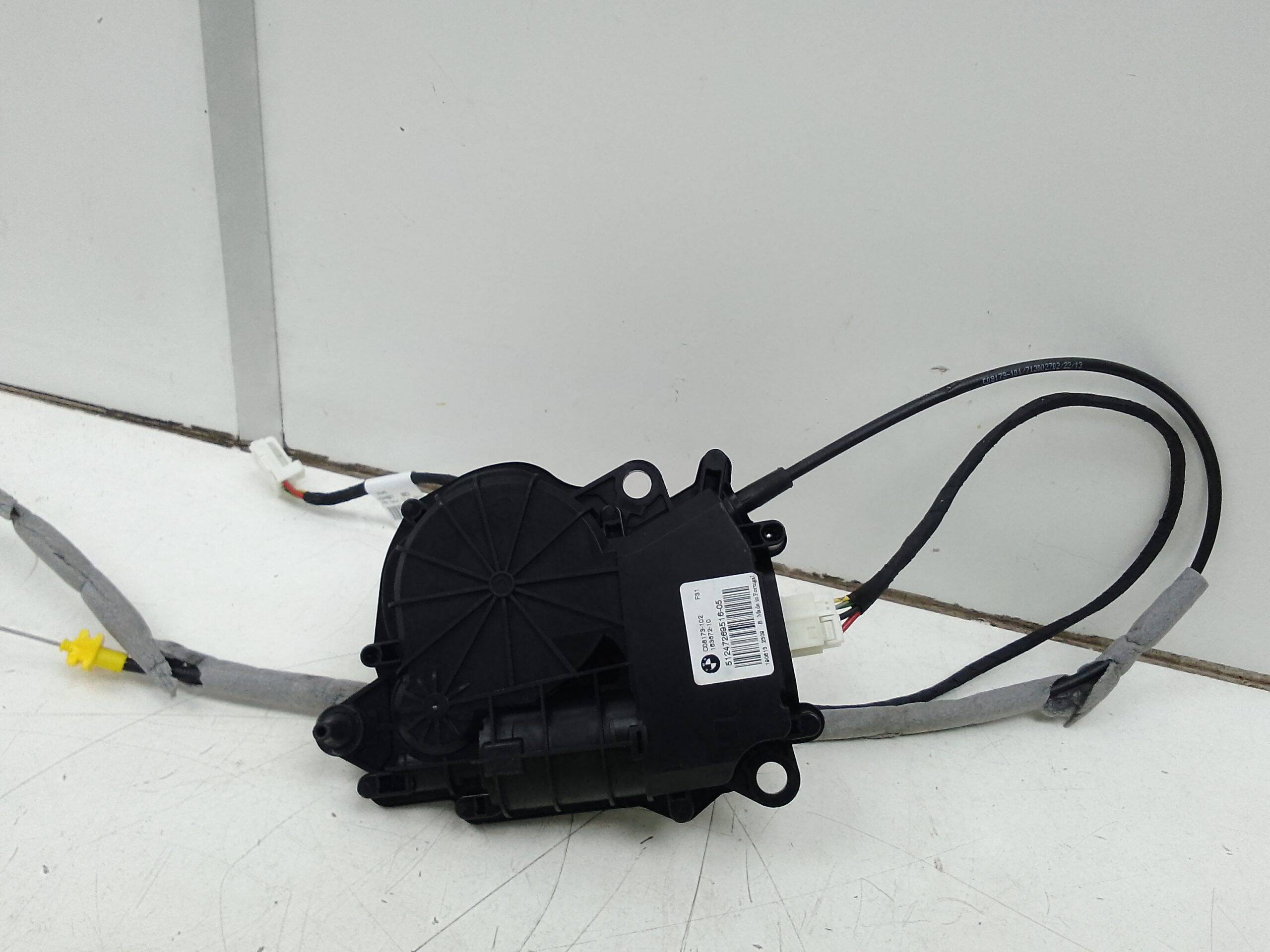 Cerradura maletero / porton bmw serie 3 gran turismo (f34)(2013->)