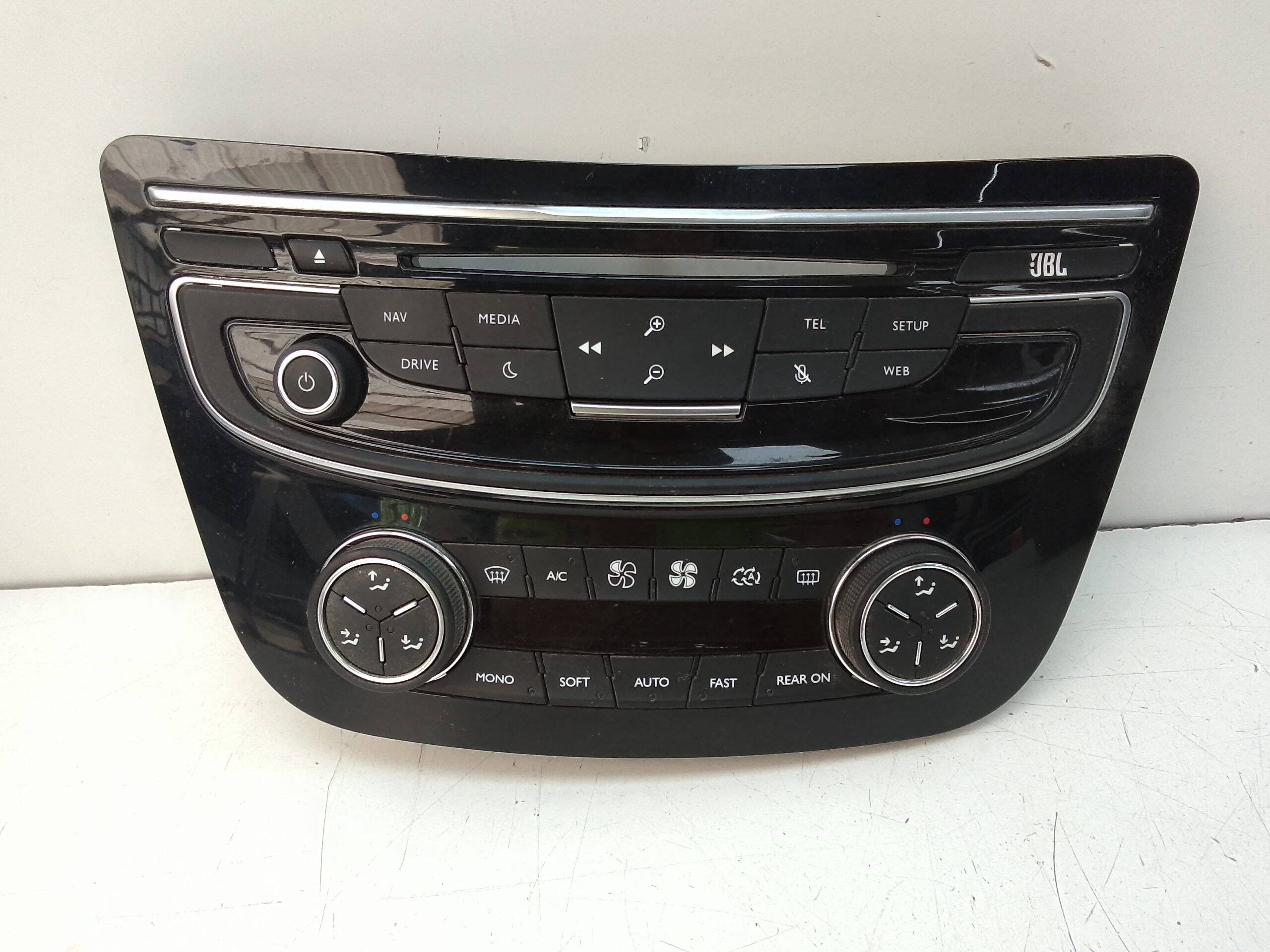 Mando multifuncion radio peugeot 508 sw (10.2010->)