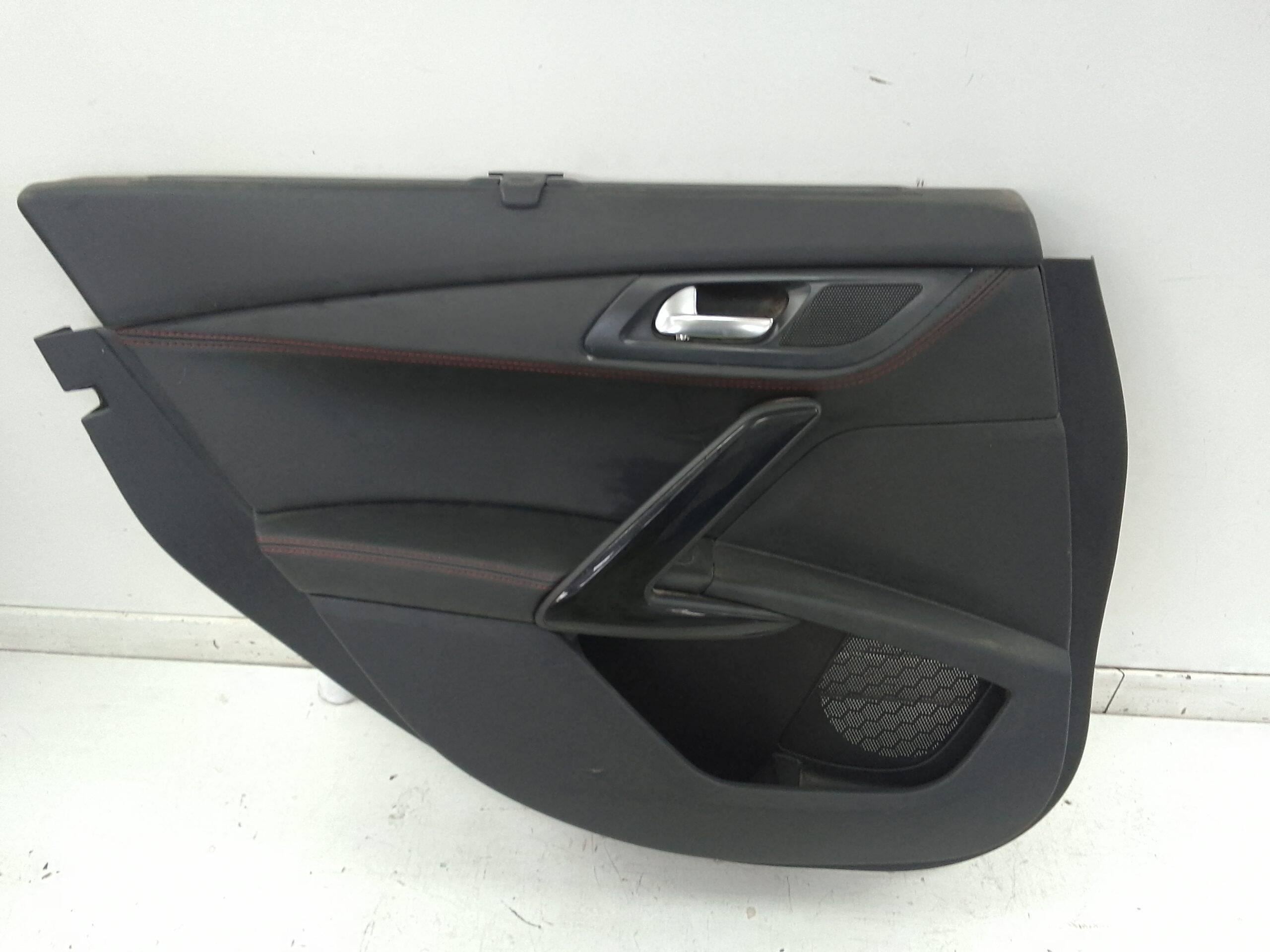 Guarnecido puerta trasera izquierda peugeot 508 sw (10.2010->)