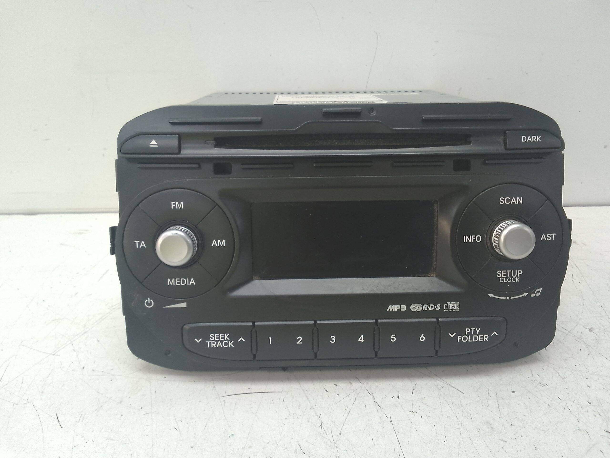 Sistema audio / radio cd kia picanto (ja)(2017->)