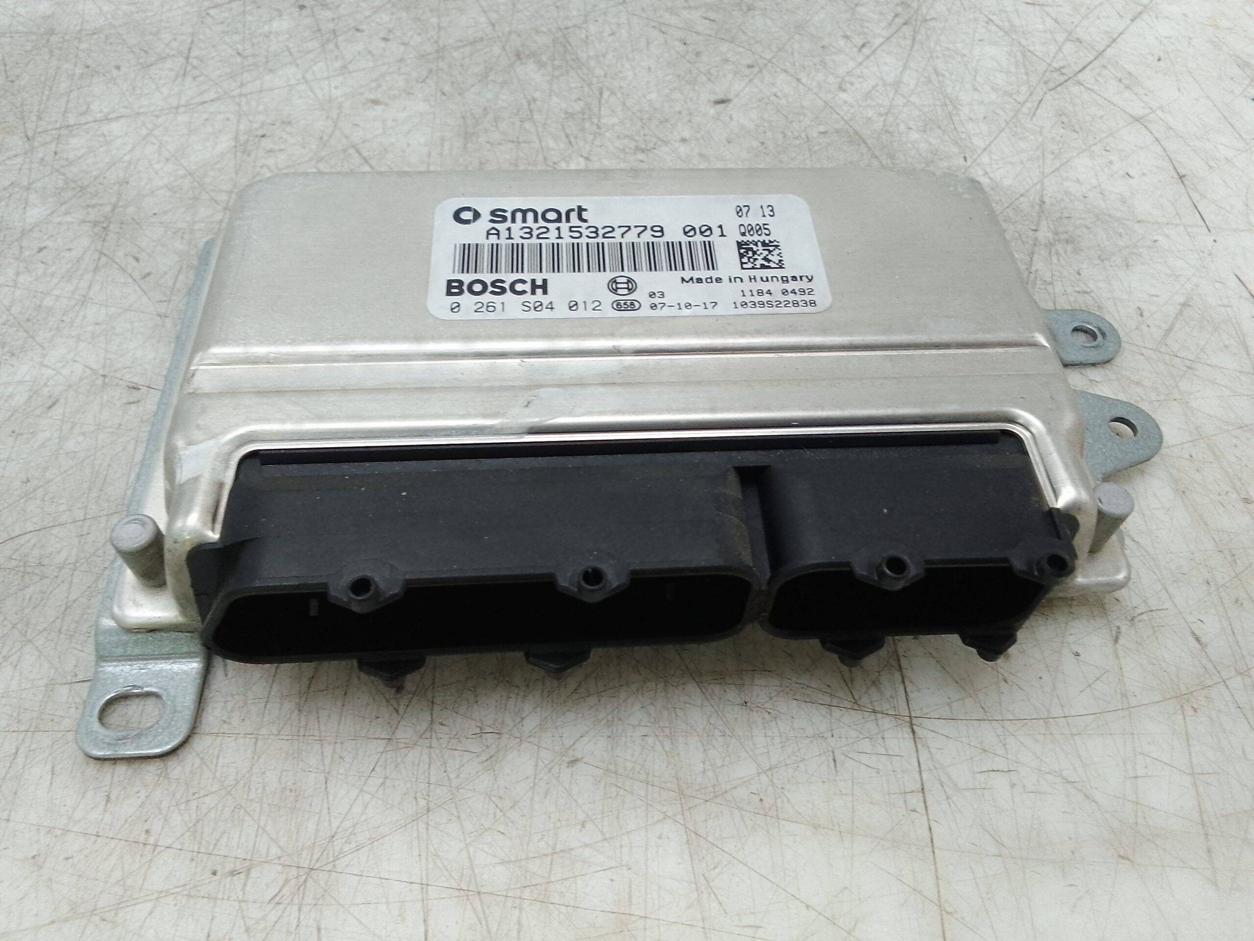 Centralita motor uce smart fortwo coupe (01.2007->)