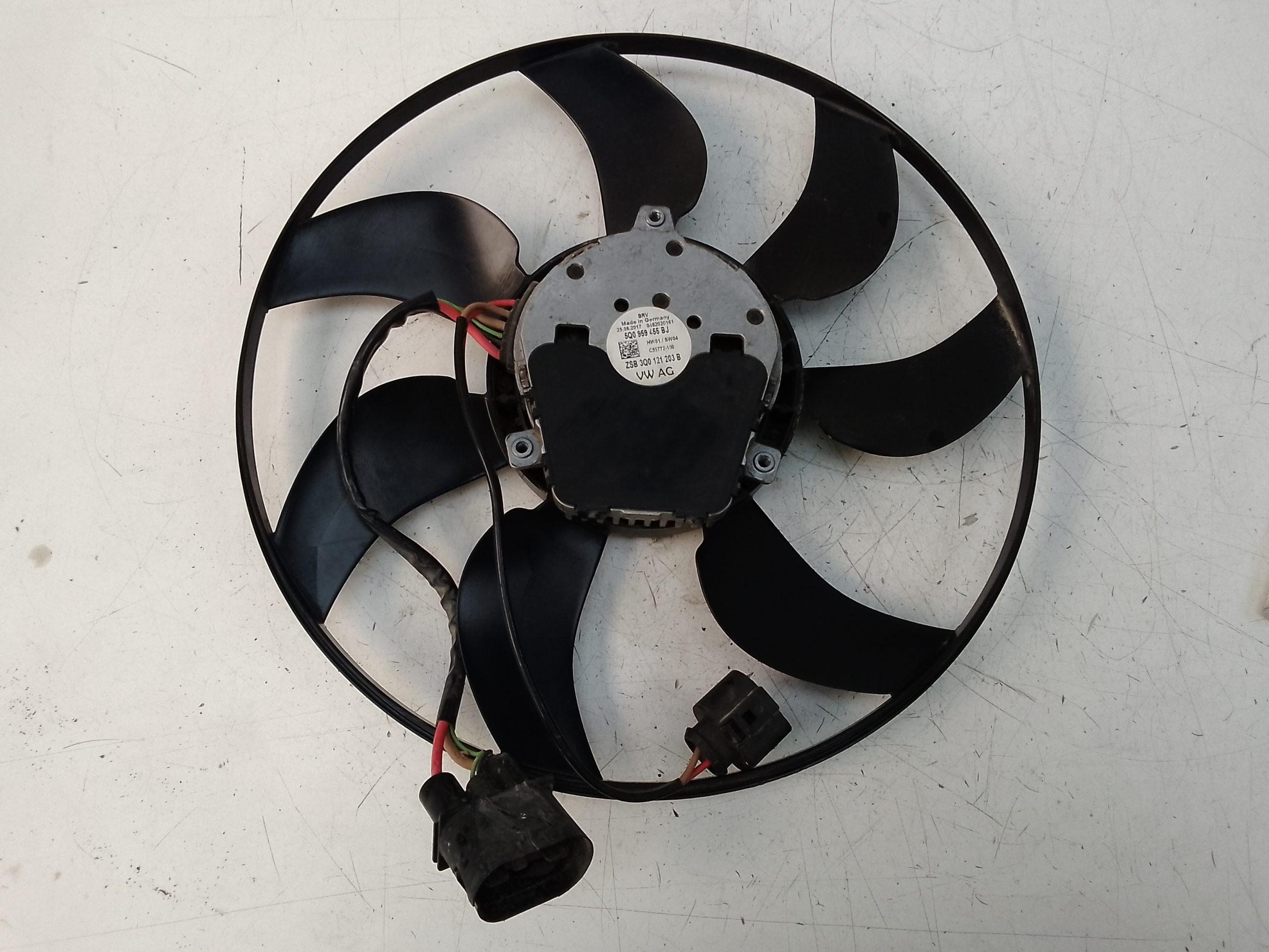 Electroventilador audi s1 sportback (8xf)(2014->)