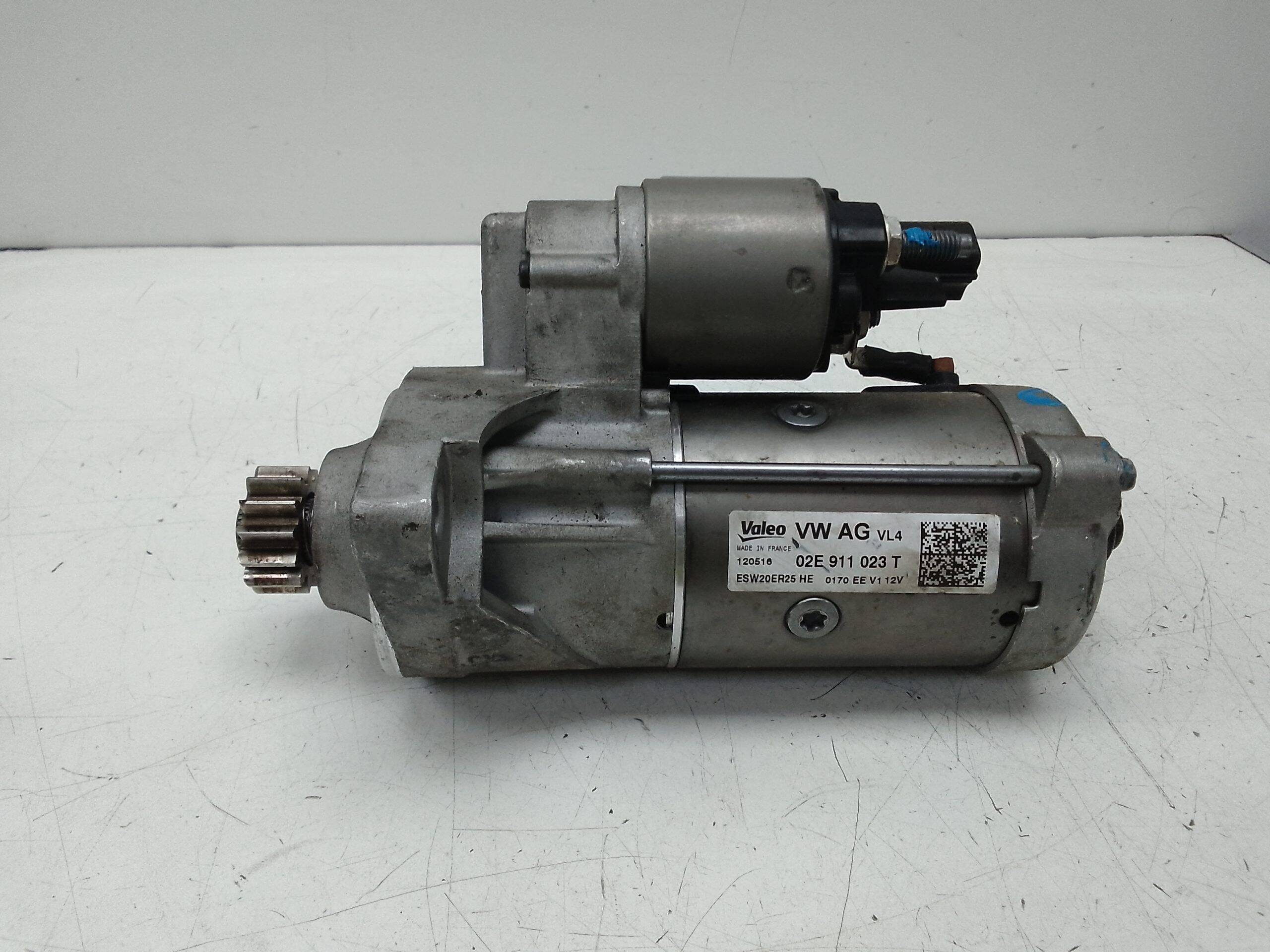 Motor arranque volkswagen passat variant (3g5)(07.2014->)