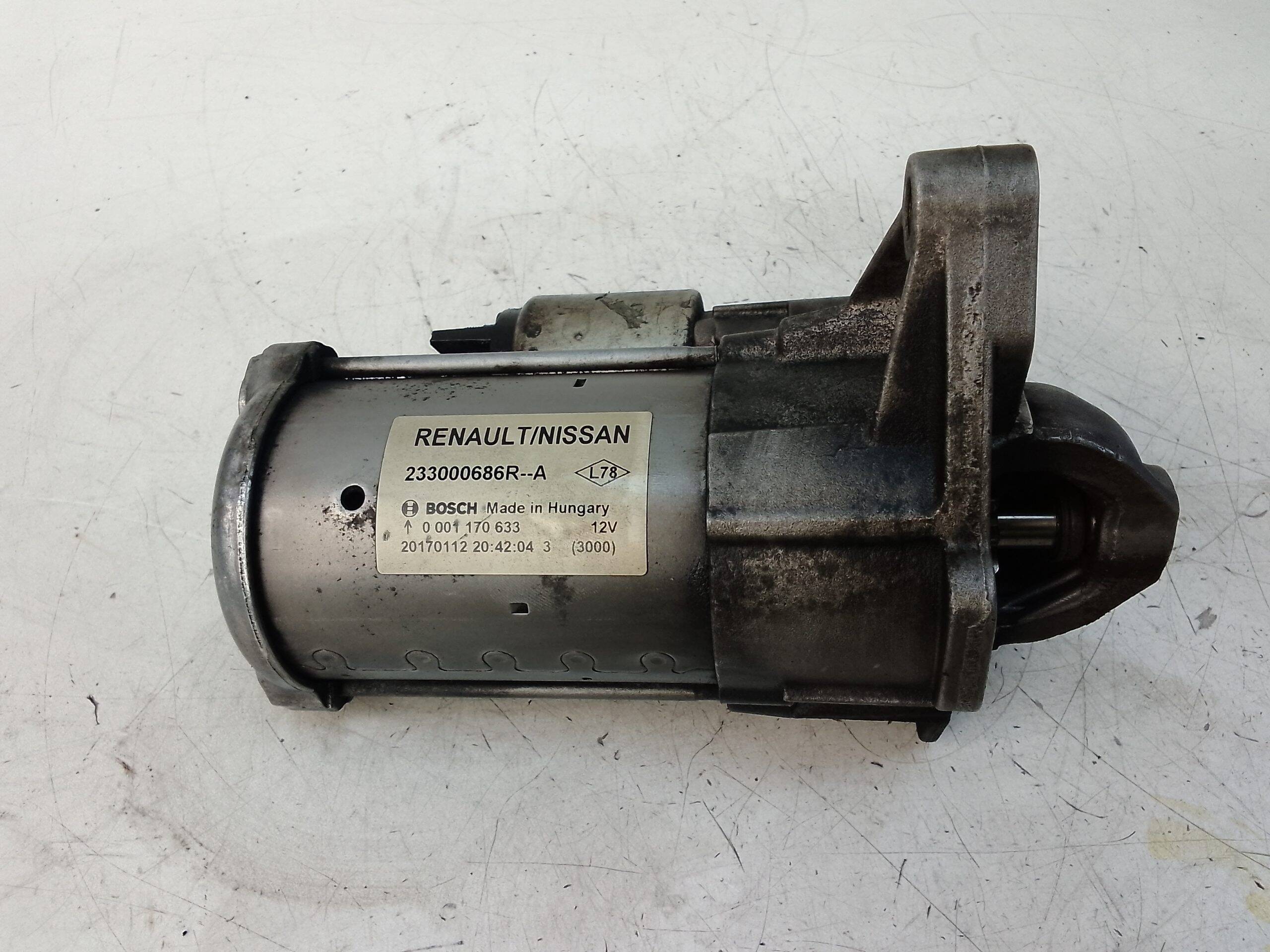 Motor arranque renault espace v (02.2015->)