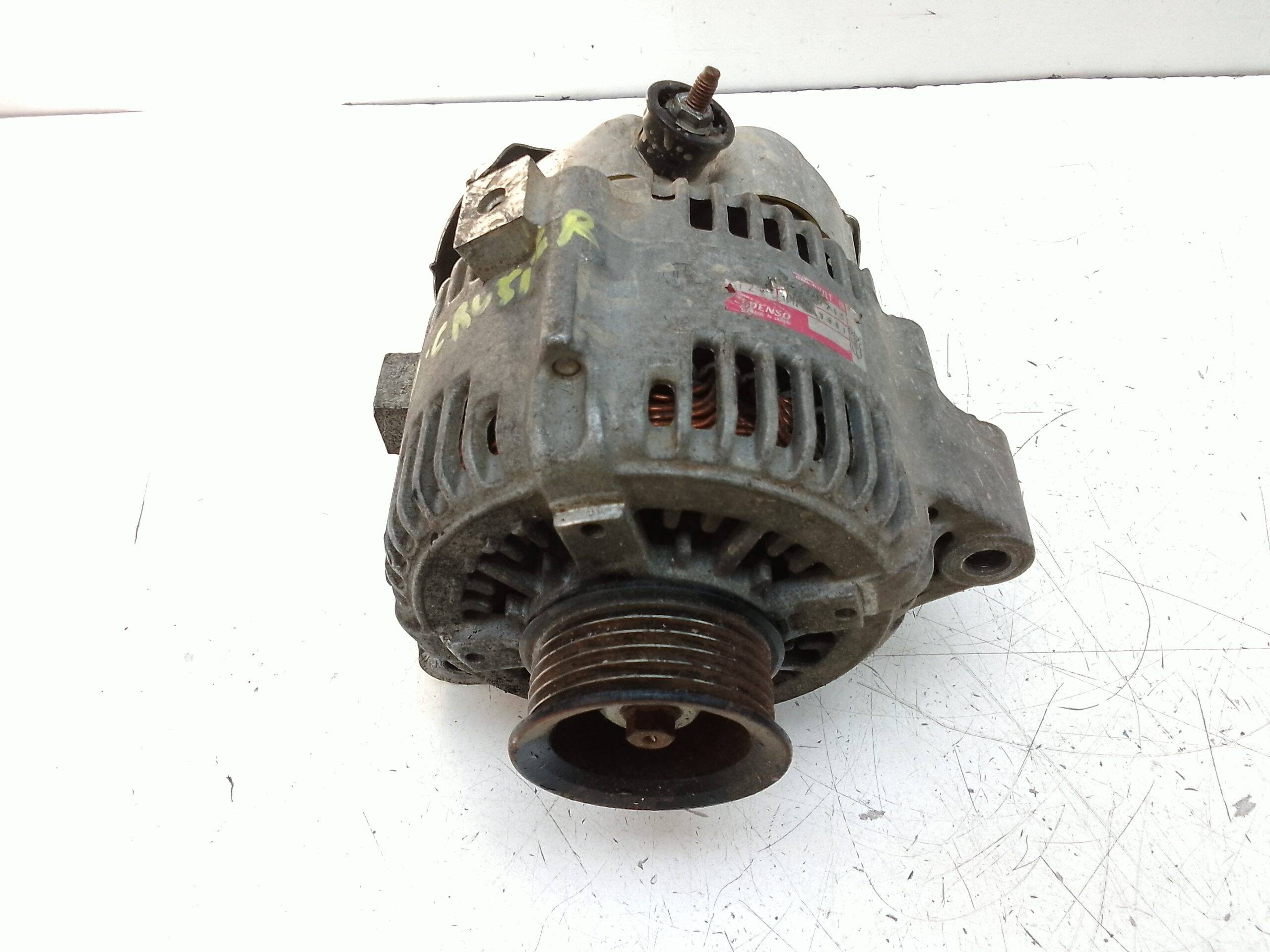 Alternador toyota land cruiser (j12)(2003->)