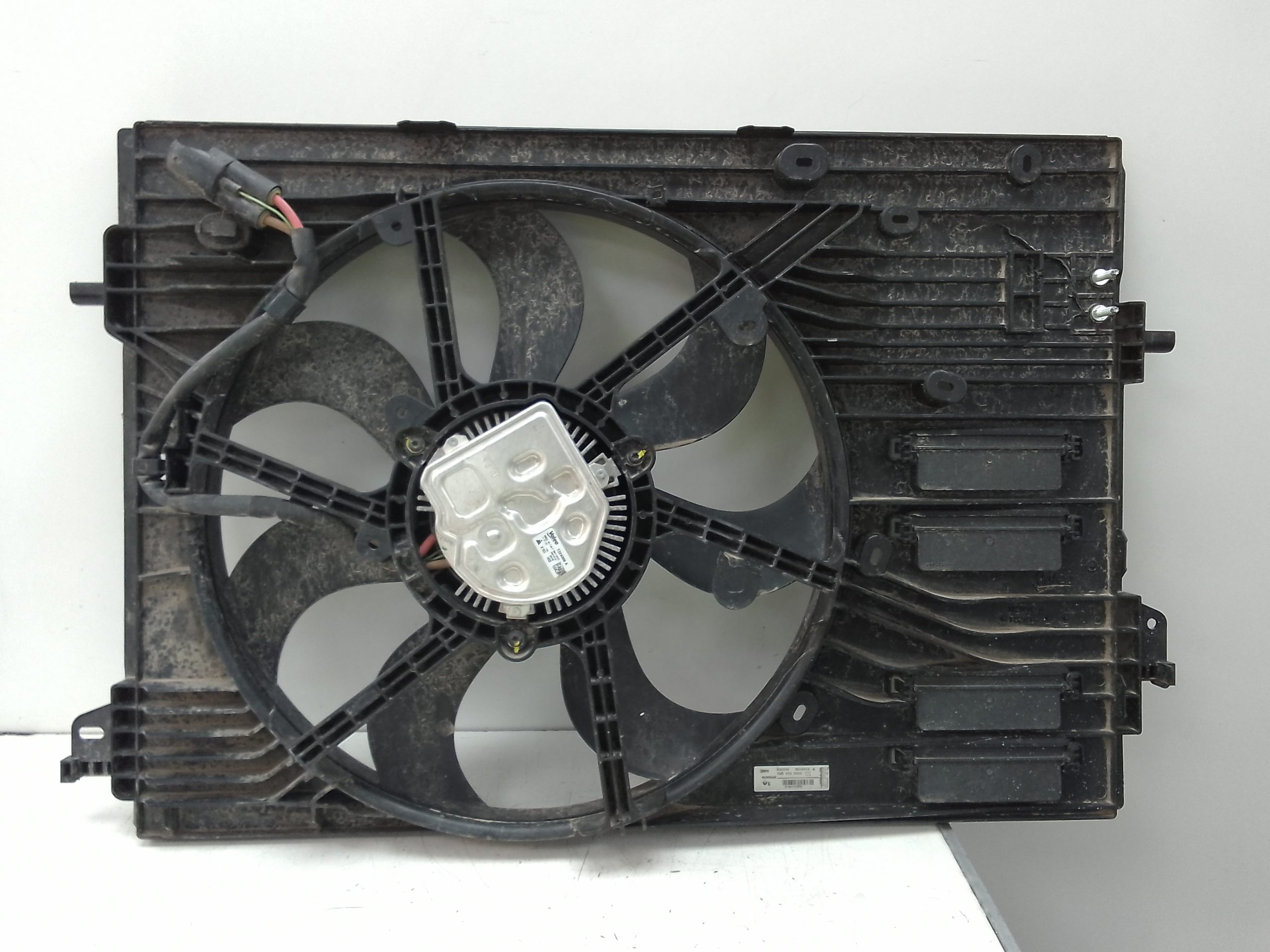 Electroventilador nissan qashqai ii (j11e)(2013->)