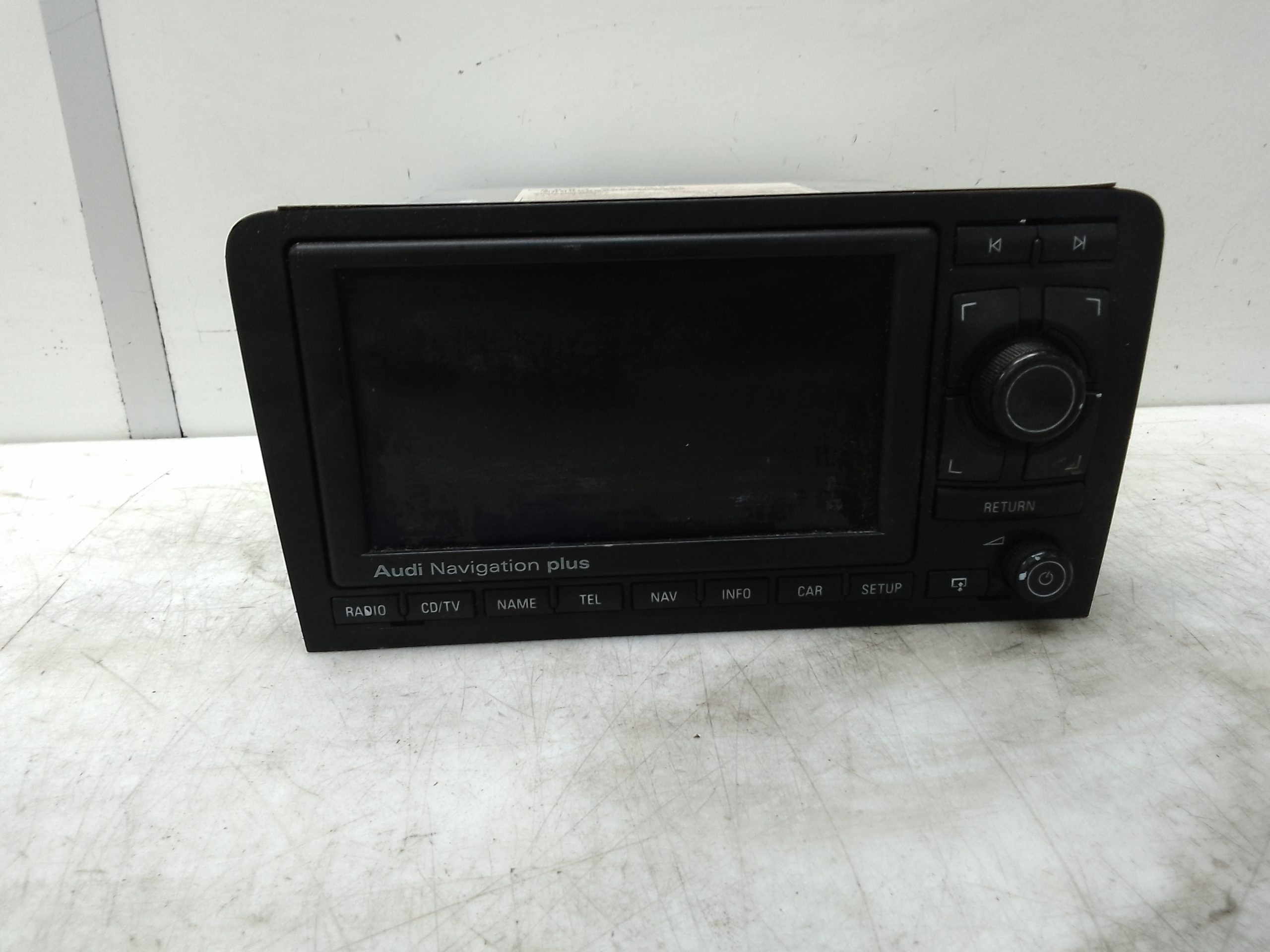 Radio audi a3 (8p1)(05.2003->)