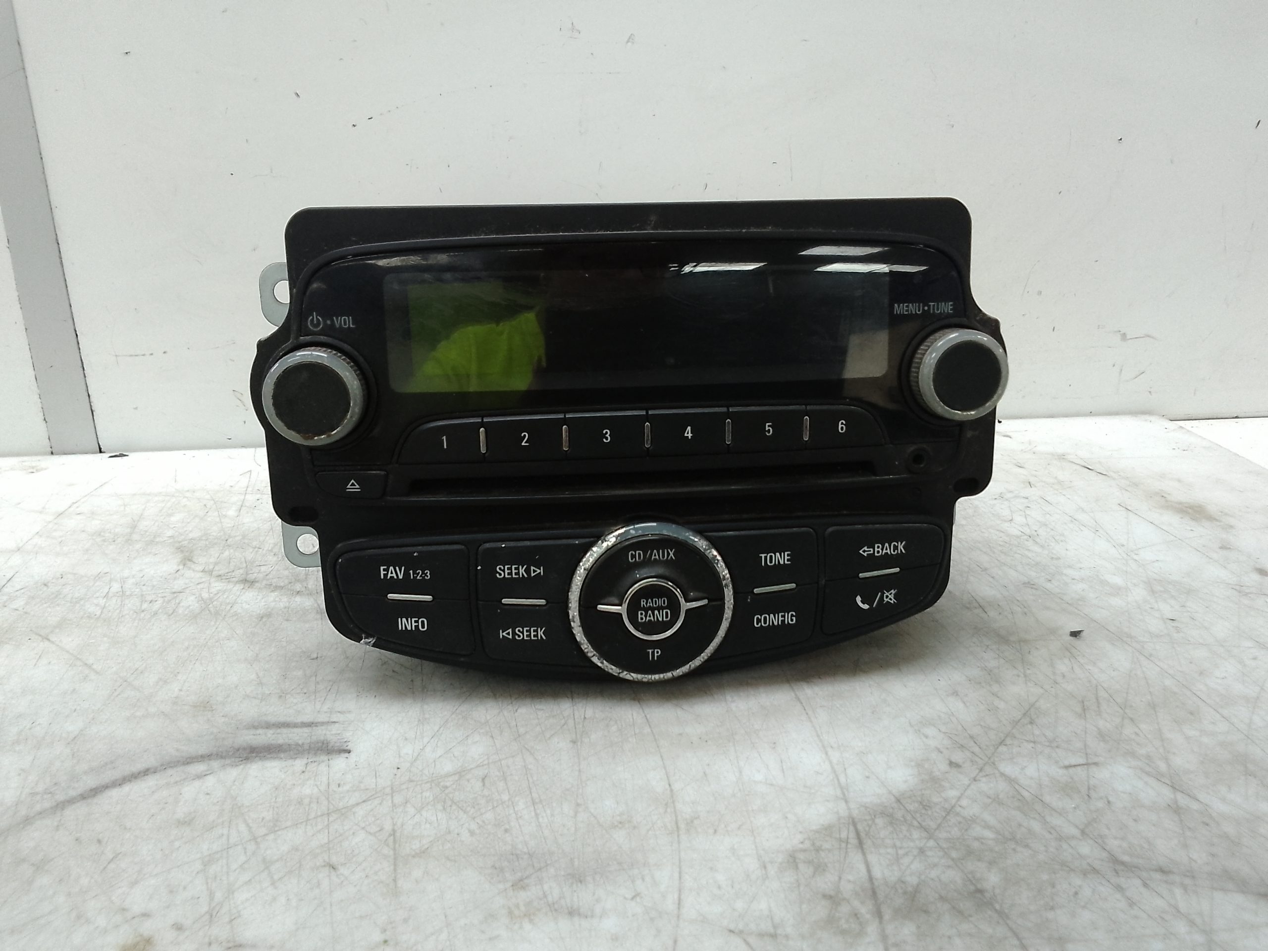 Sistema audio / radio cd chevrolet aveo berlina (2011->)