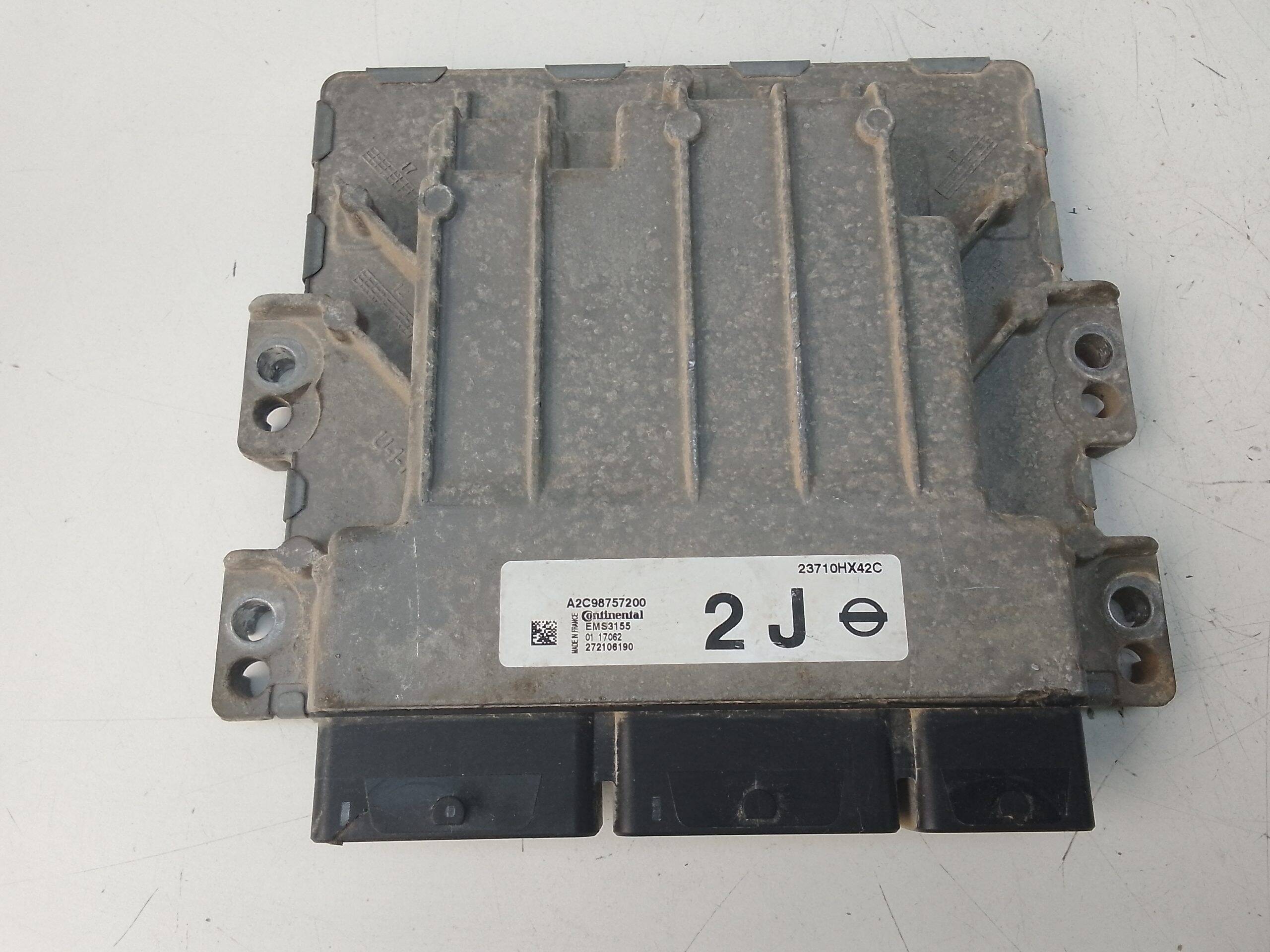 Unidad control electronico motor nissan qashqai ii (j11e)(2013->)