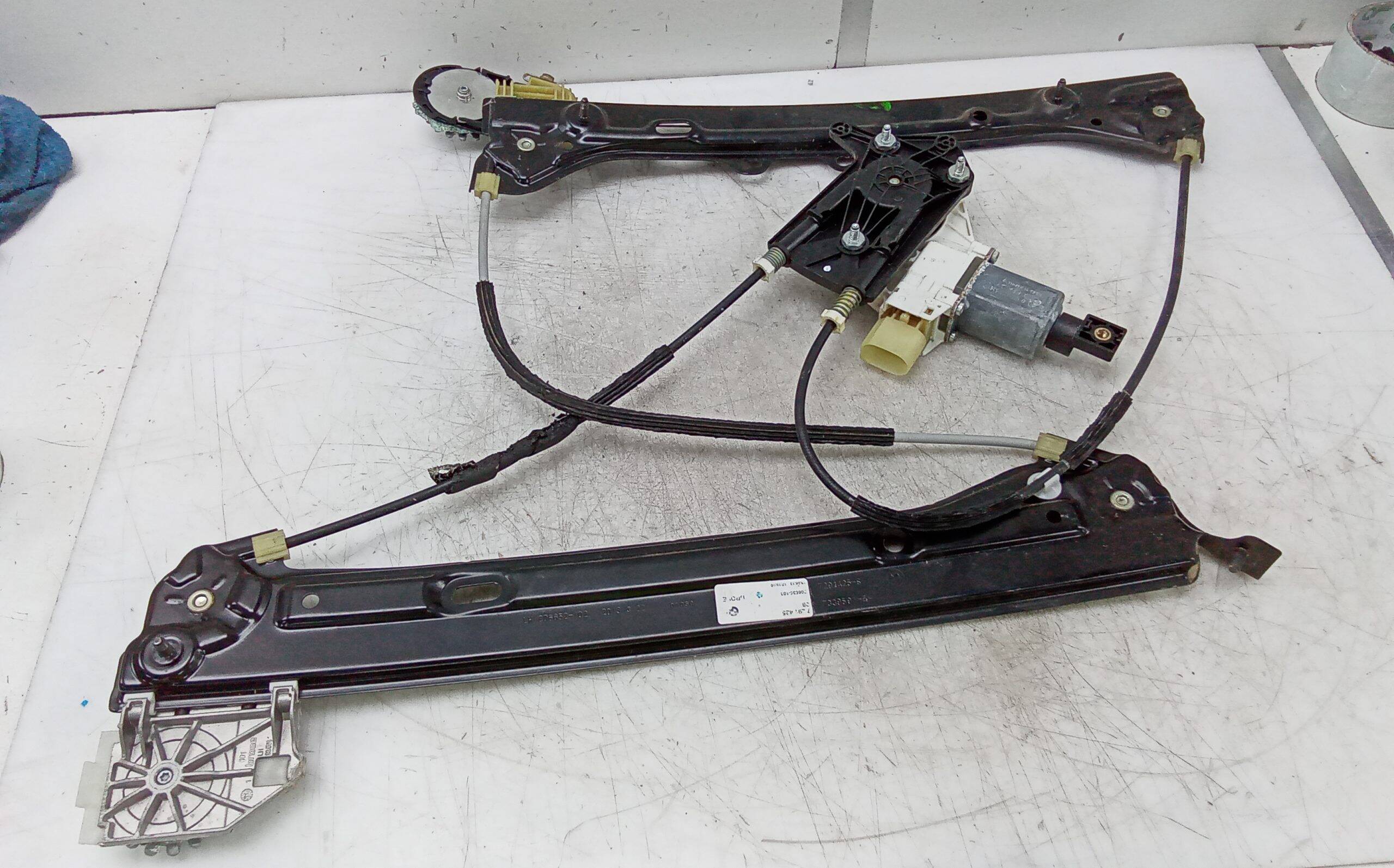 Elevalunas delantero izquierdo bmw serie 3 gran turismo (f34)(2013->)