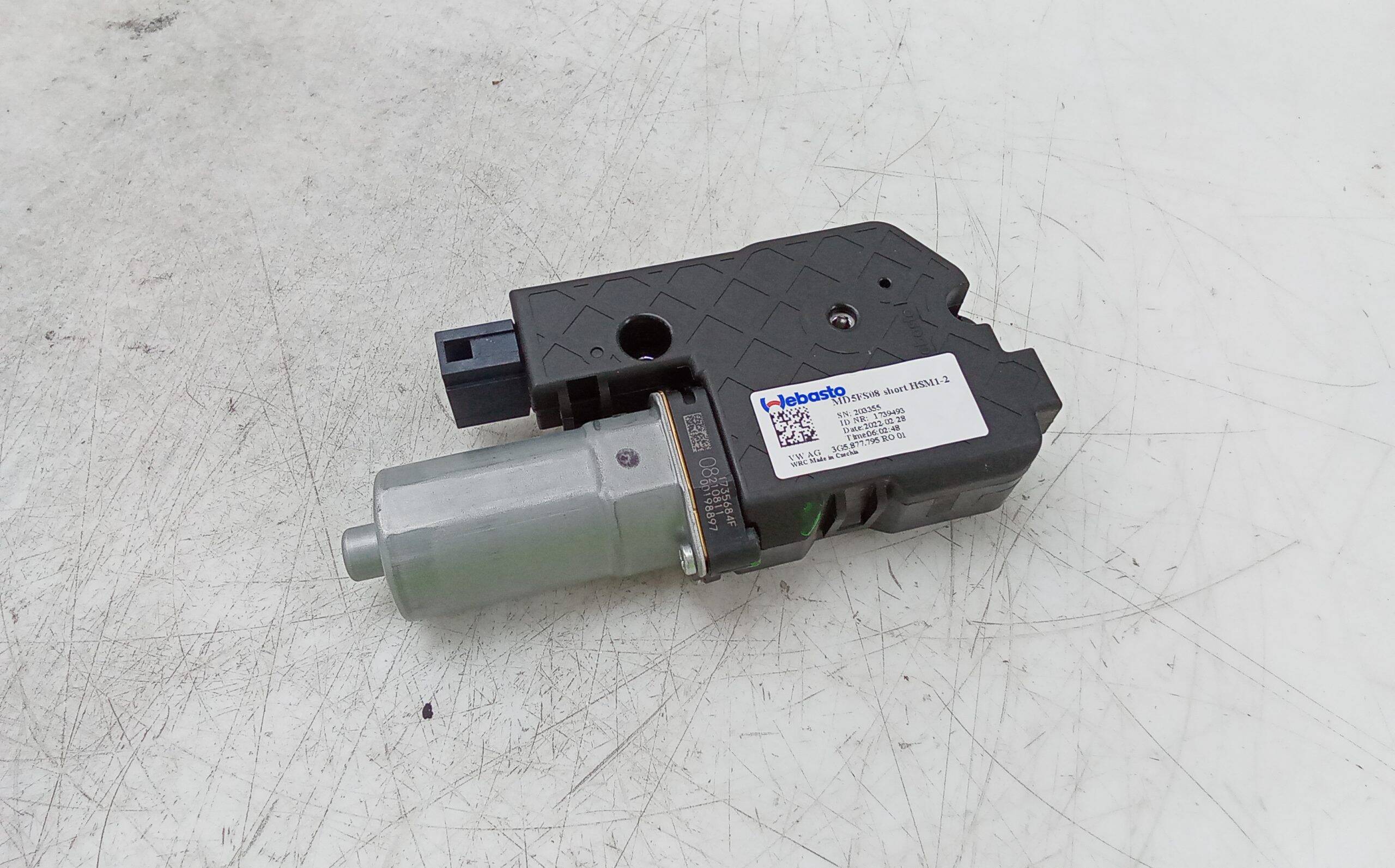 Motor techo electrico cupra formentor (km7)(08.2020->)