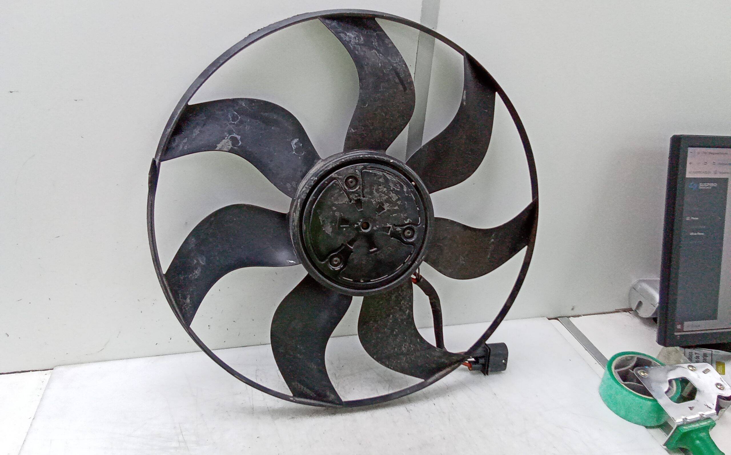 Electroventilador mercedes-benz clase c (bm 205) berlina (03.2014->)