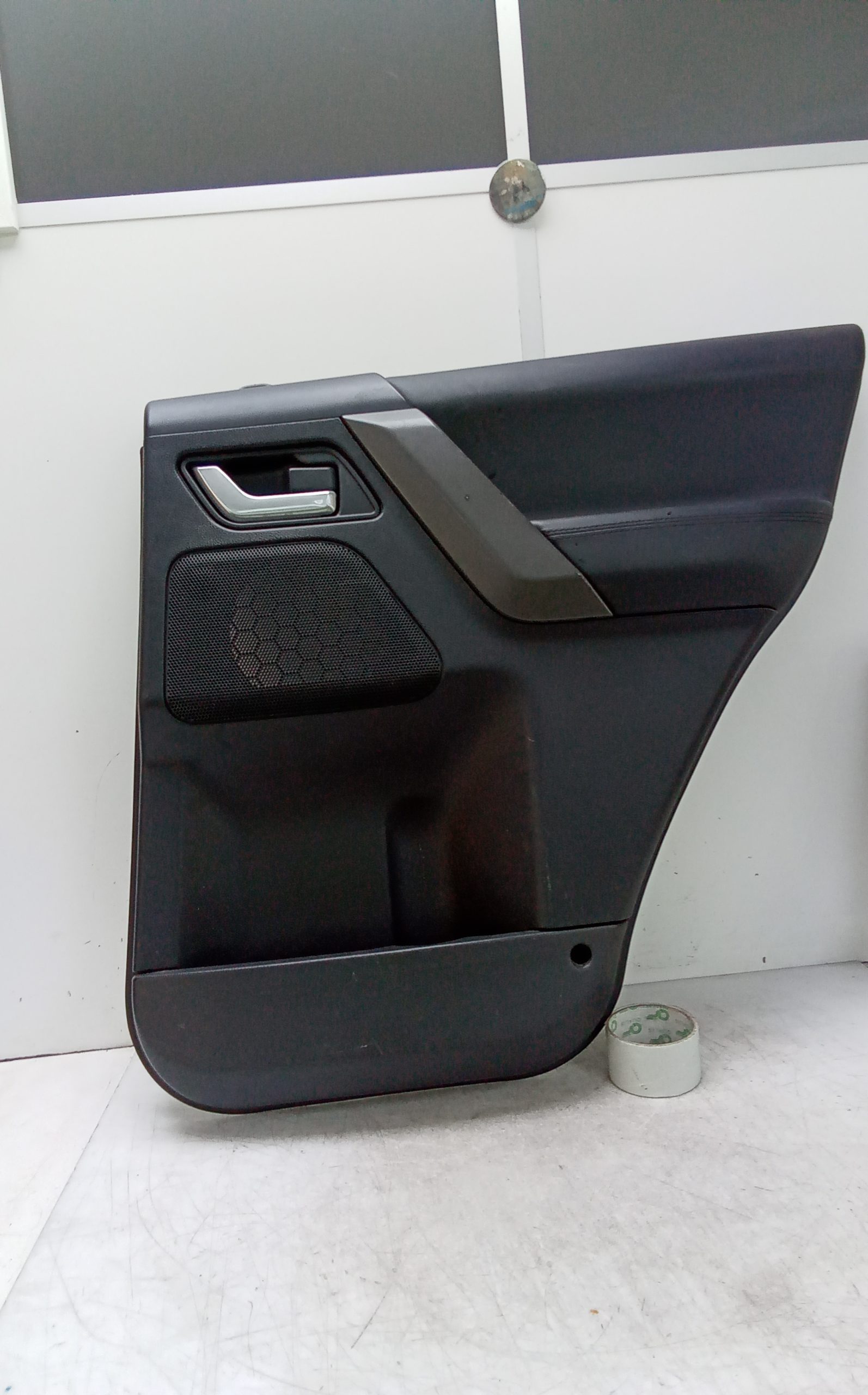 Guarnecido puerta trasera derecha land rover freelander (lr2)(2007->)