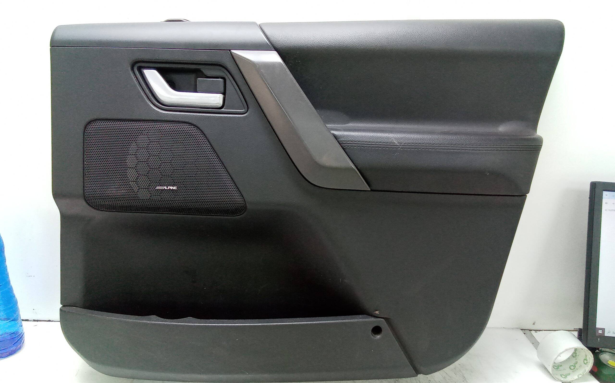 Guarnecido puerta delantera derecha land rover freelander (lr2)(2007->)