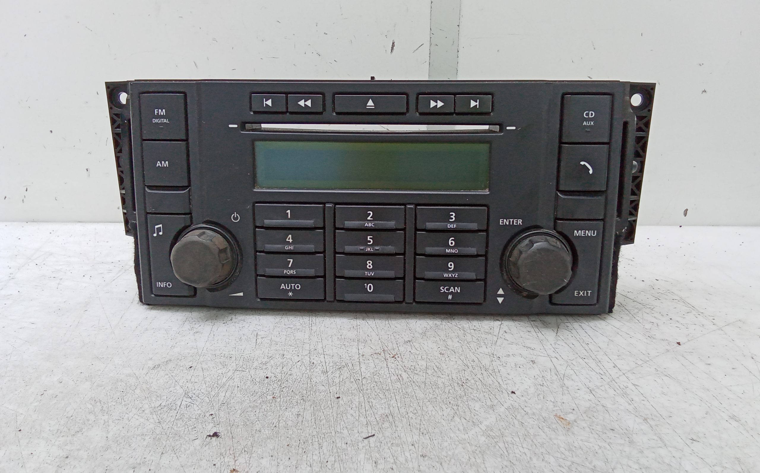 Sistema audio / radio cd land rover freelander (lr2)(2007->)