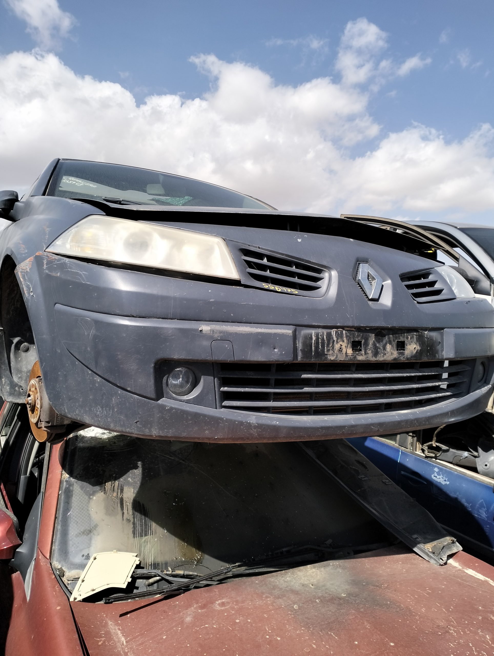 Paragolpes delantero renault megane ii coupe/cabrio (2003->)