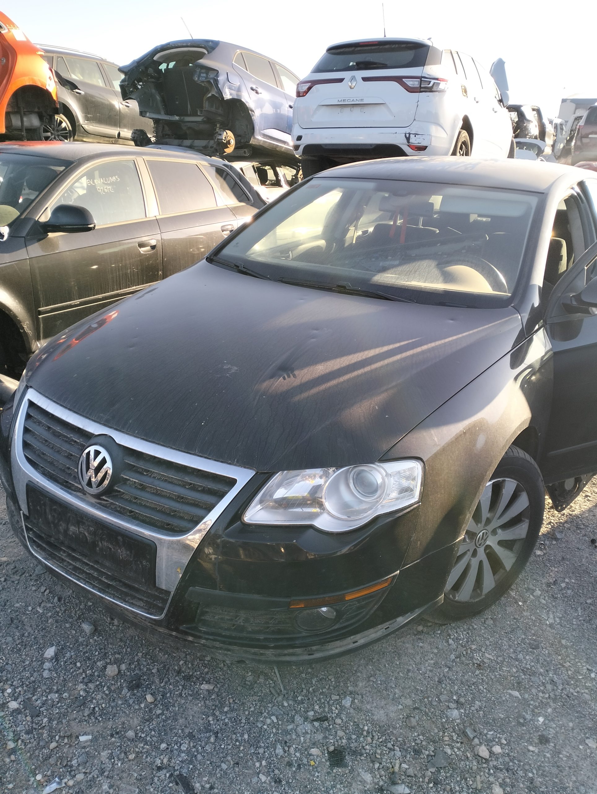 Morro completo volkswagen passat berlina (3c2)(2005->)