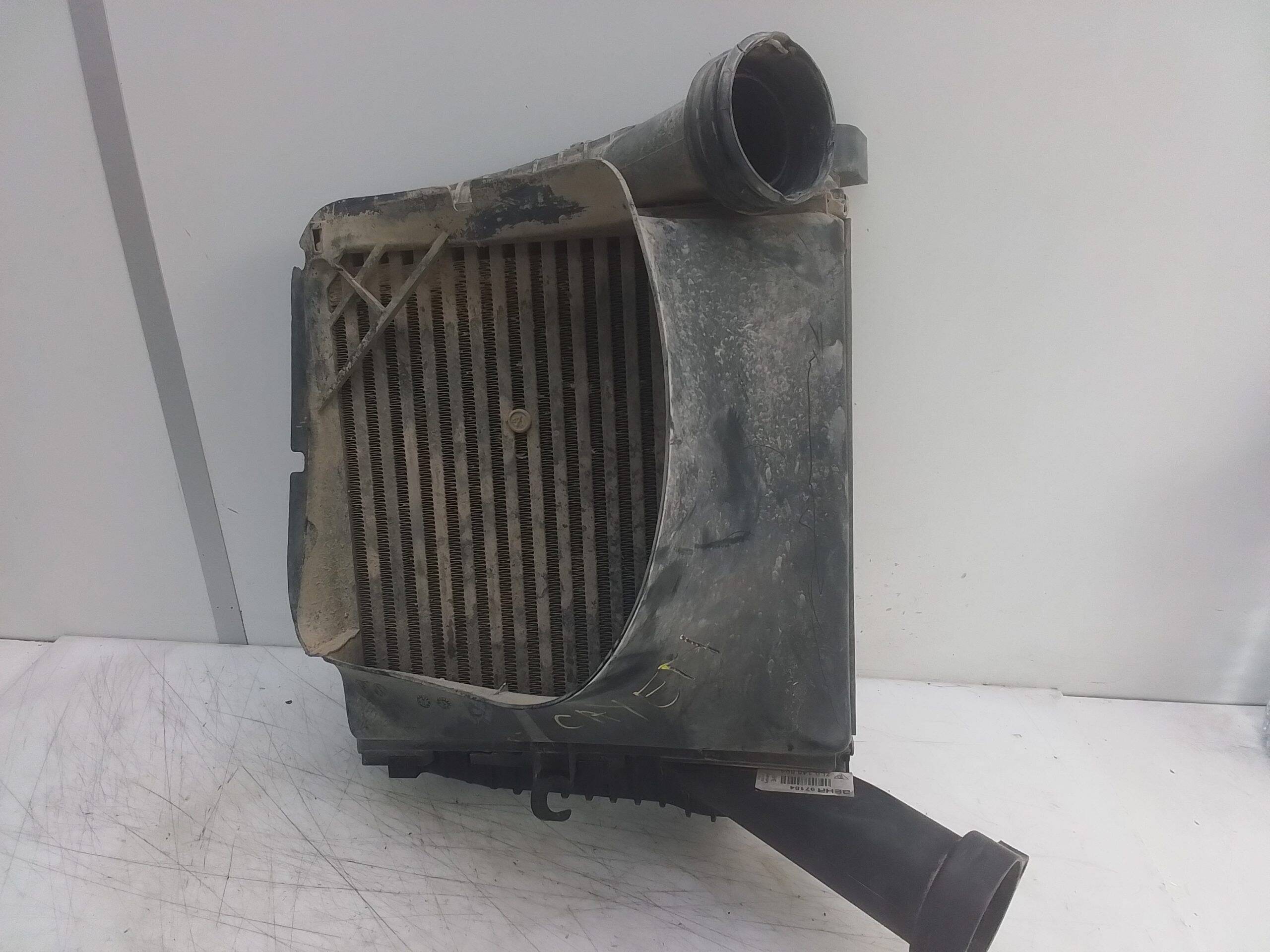 Radiador intercooler derecho porsche cayenne (tipo 9pa)(2002->)