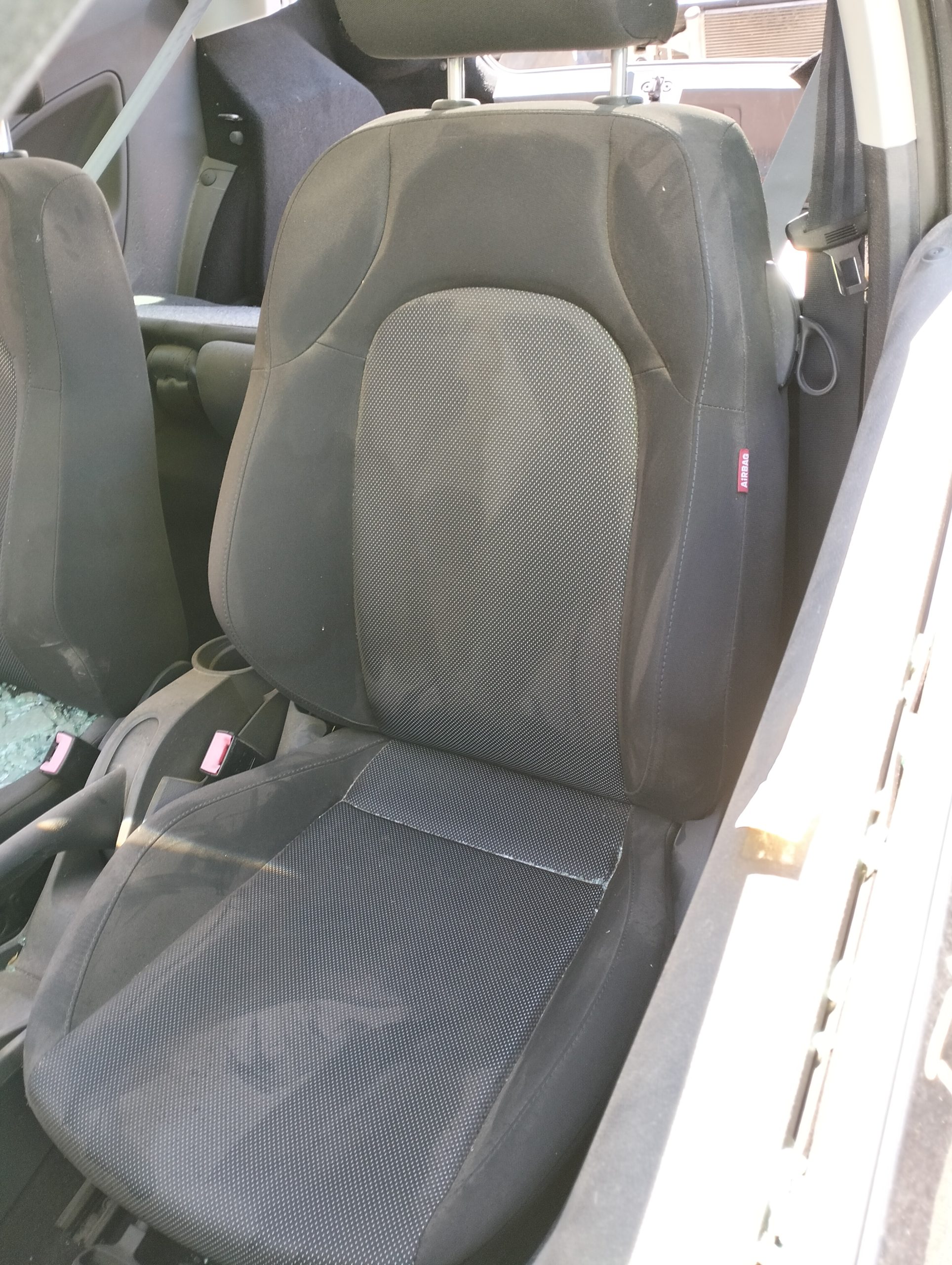 Asiento delantero izquierdo seat ibiza sc (6j1)(06.2008->)