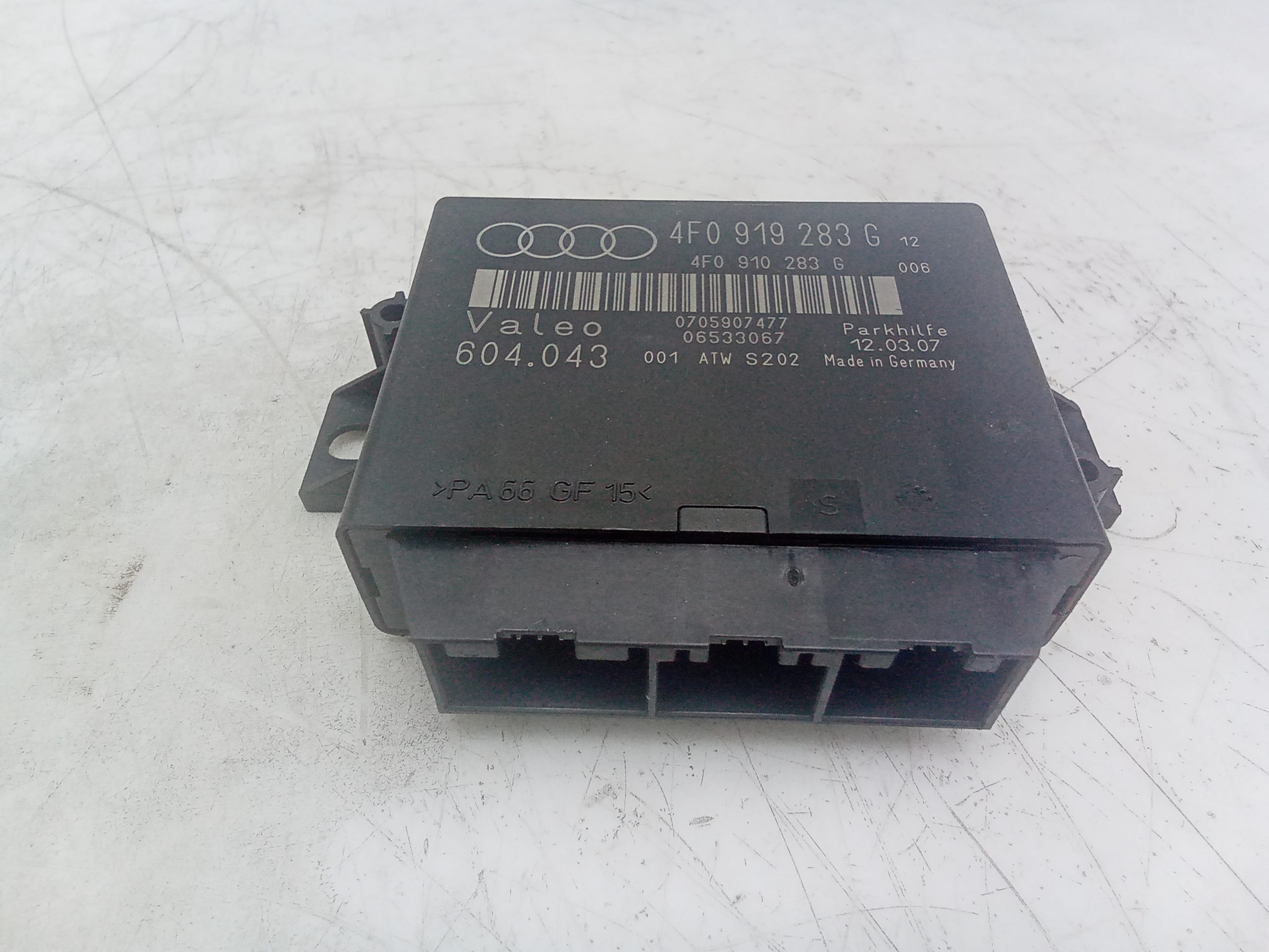 Modulo electronico audi q7 (4l)(07.2006->)