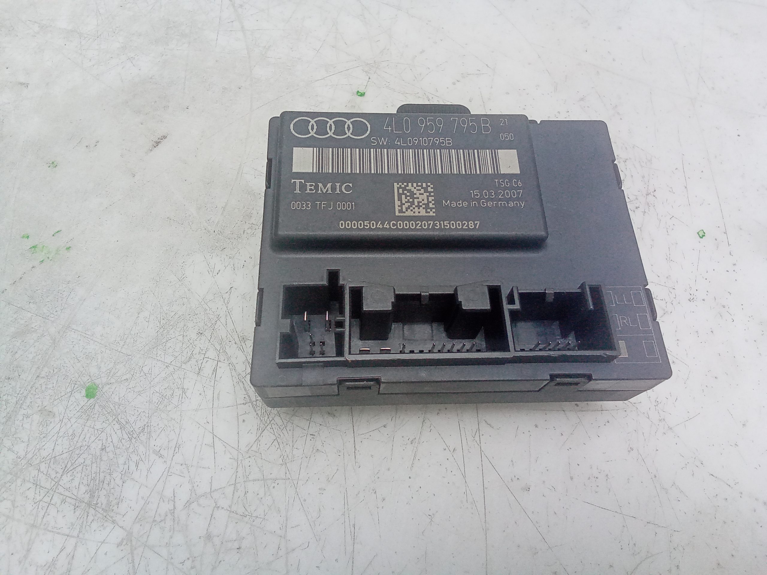 Modulo electronico audi q7 (4l)(07.2006->)