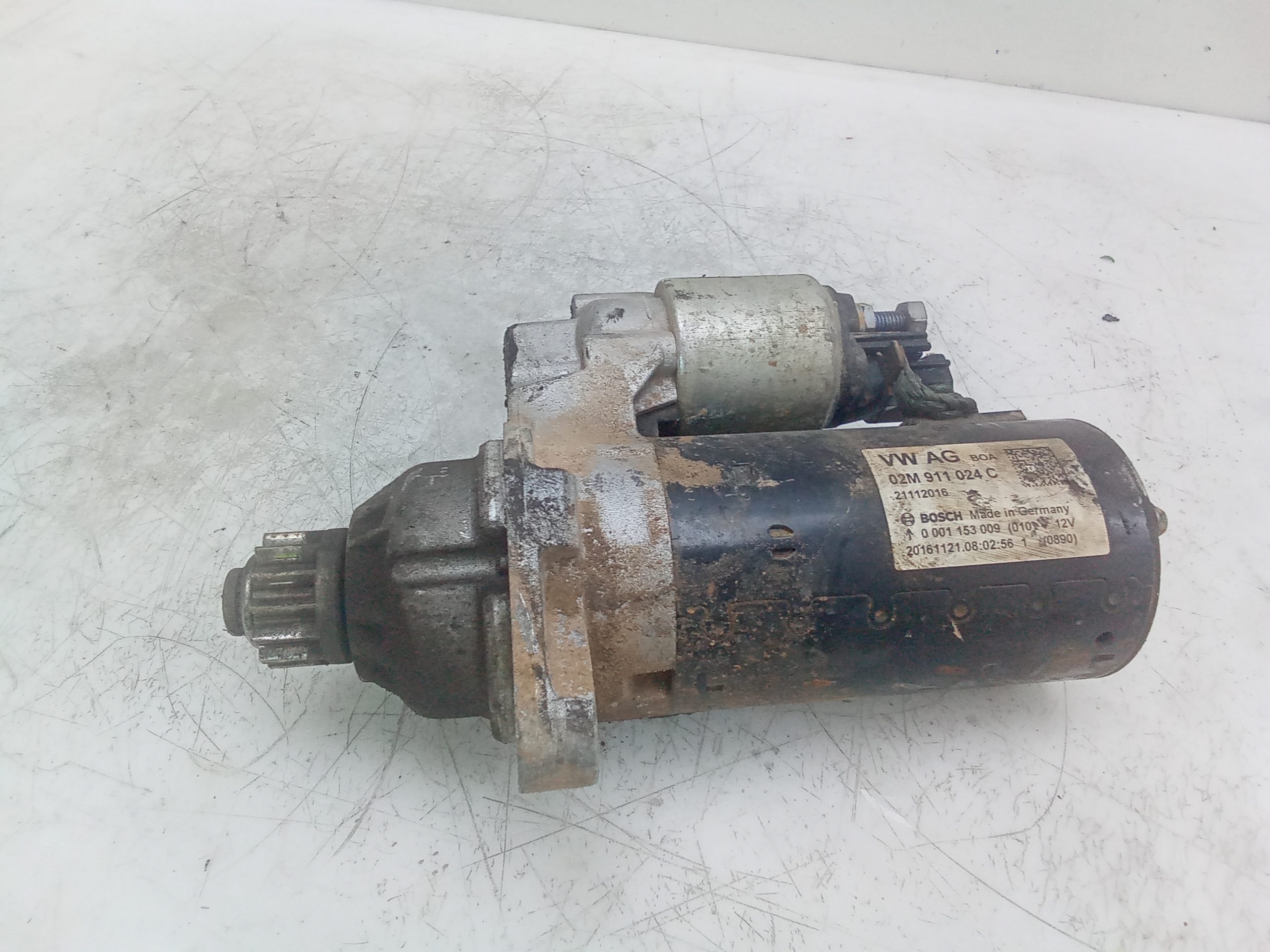 Motor arranque audi q3 (8ug)(11.2014->)