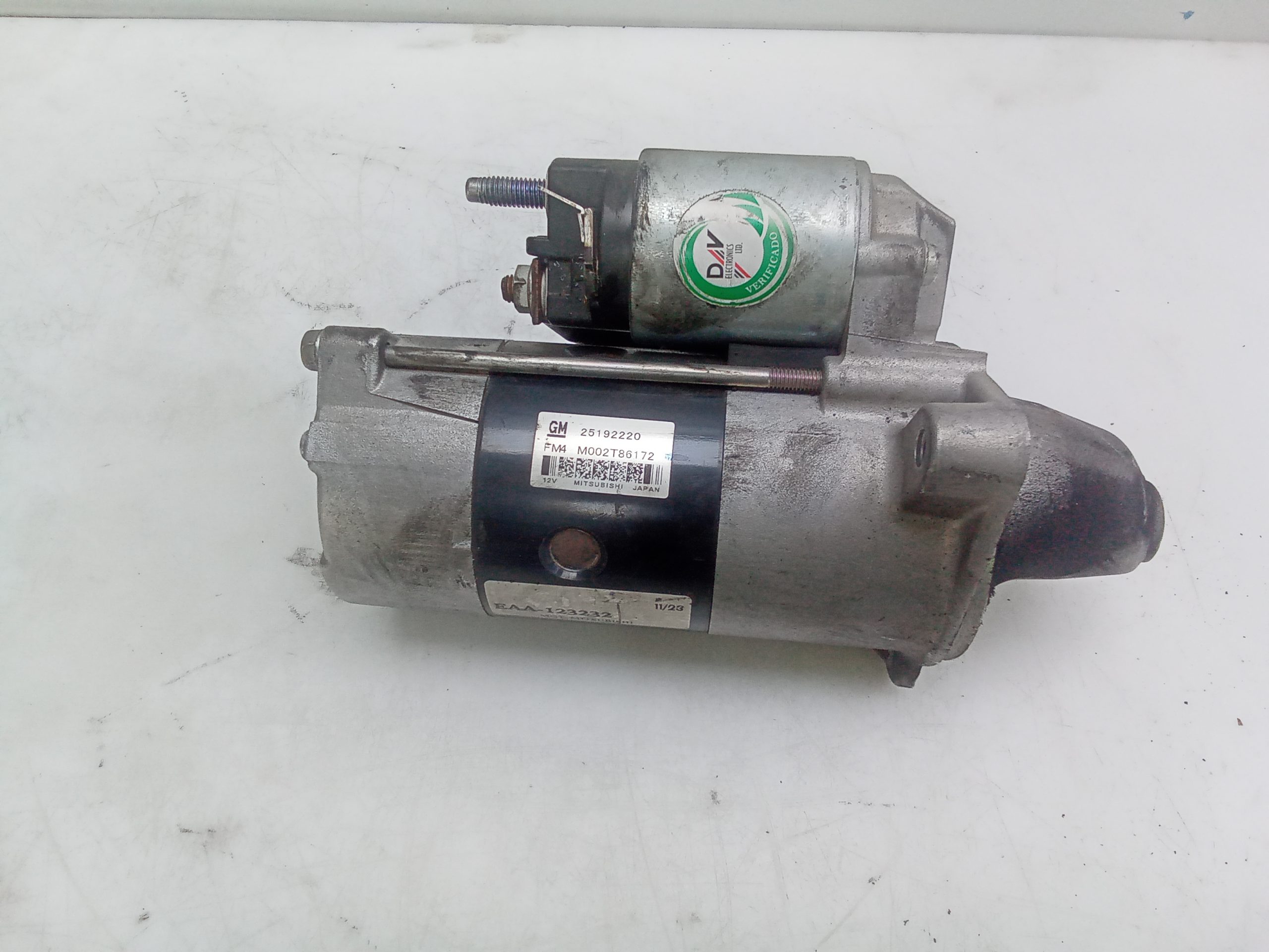 Motor arranque opel antara (2006->)