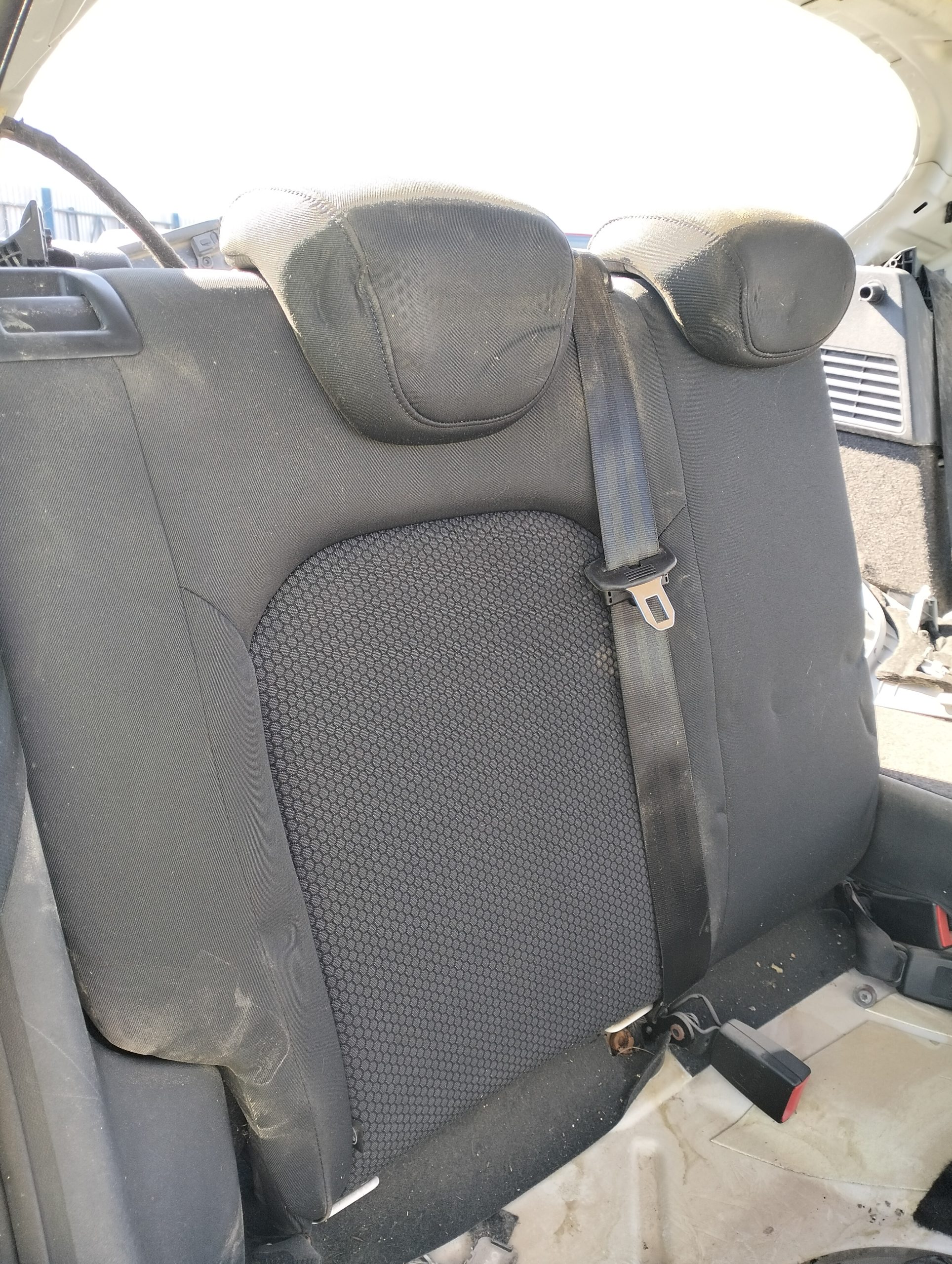 Asiento trasero derecho audi a1 (8x1)(08.2010->)