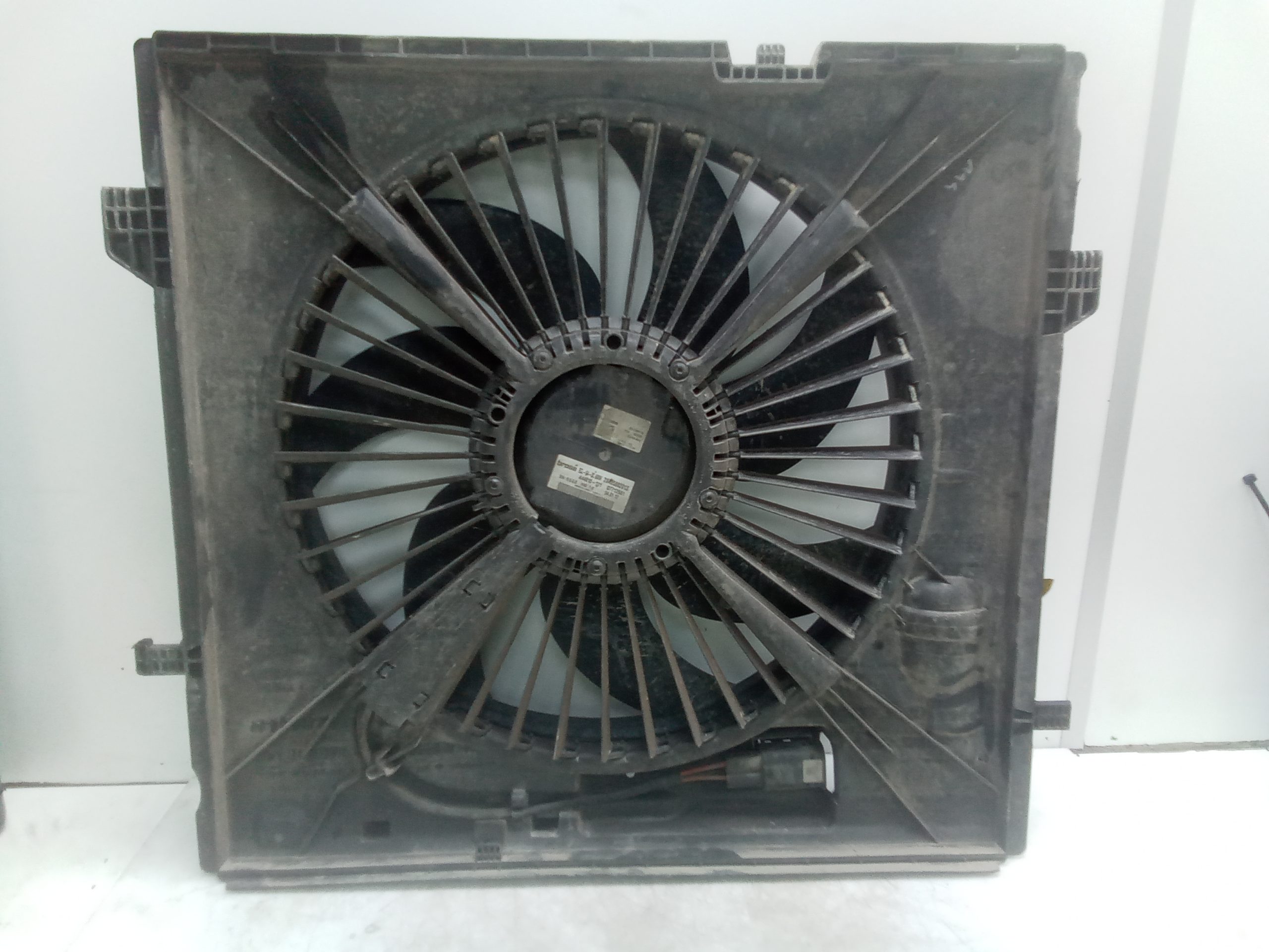 Electroventilador mercedes-benz clase m (bm 166)(06.2011->)