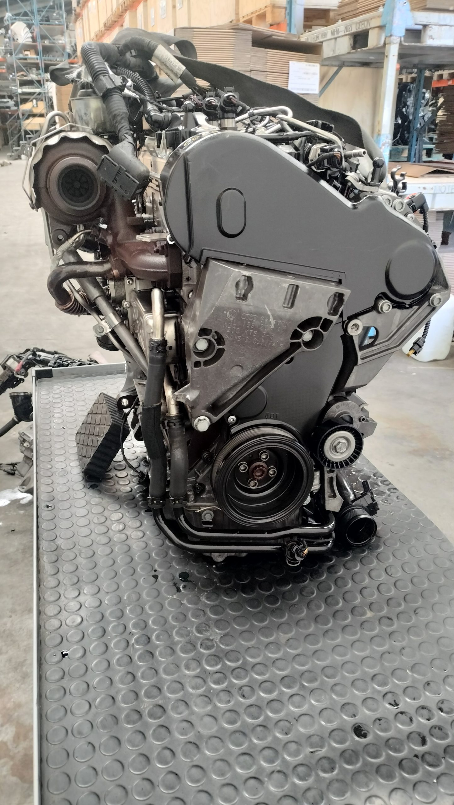 Motor completo audi a1 sportback (8xa)(11.2011->)