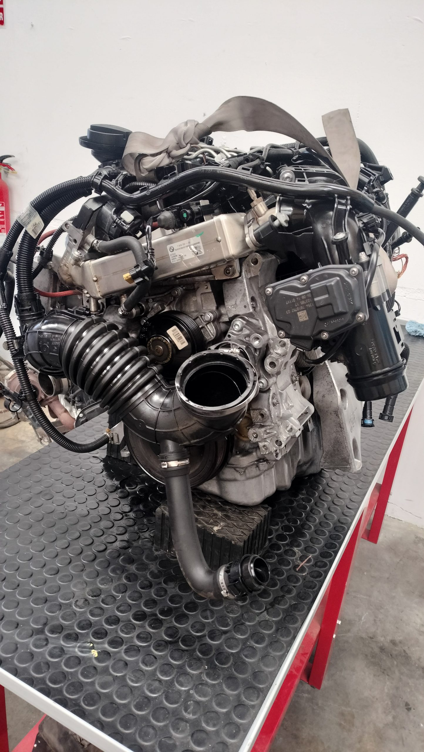 Motor completo bmw serie 1 berlina 3p (f21)(2012->)