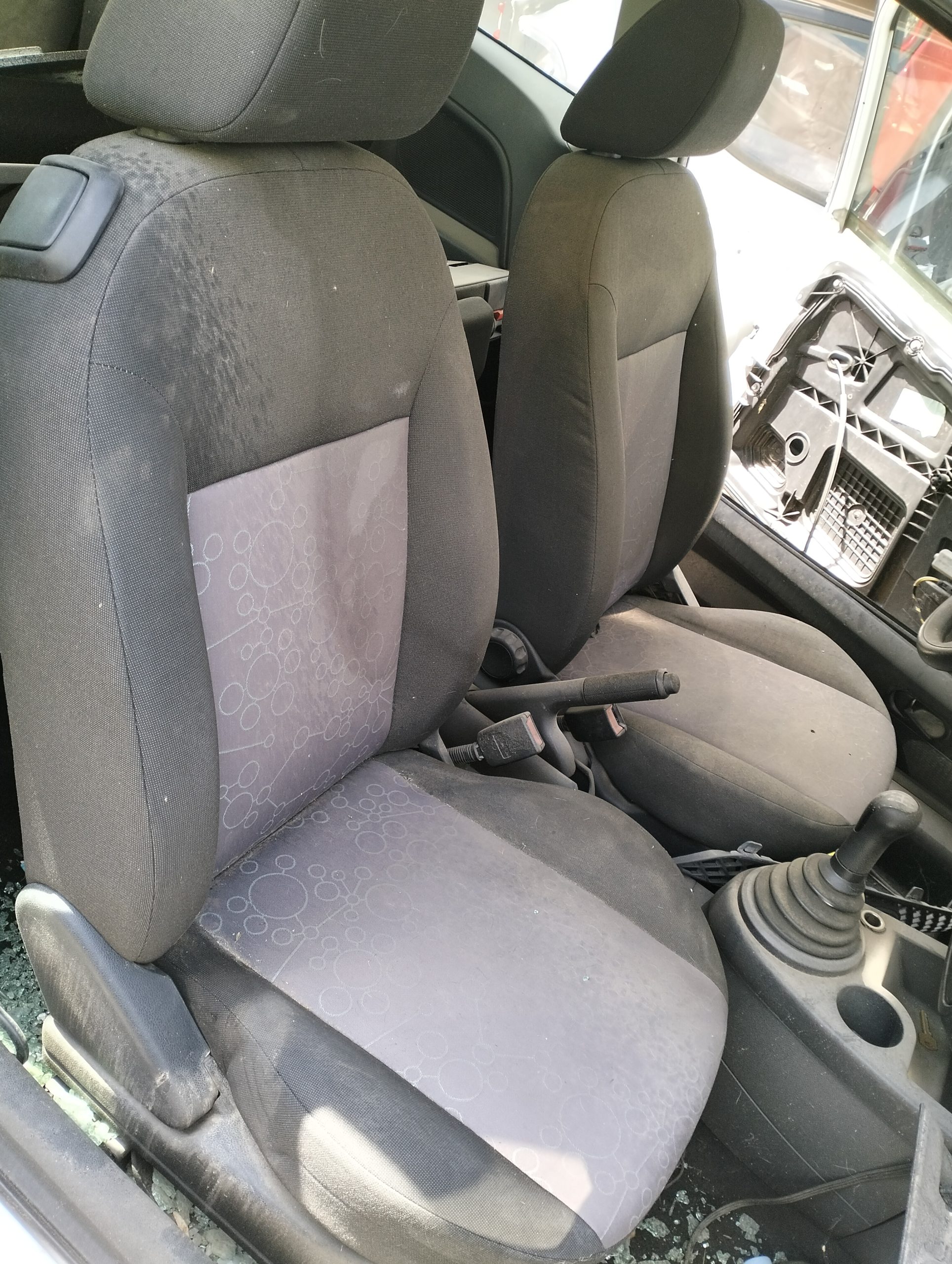 Asiento delantero derecho ford fiesta (cbk)(2002->)