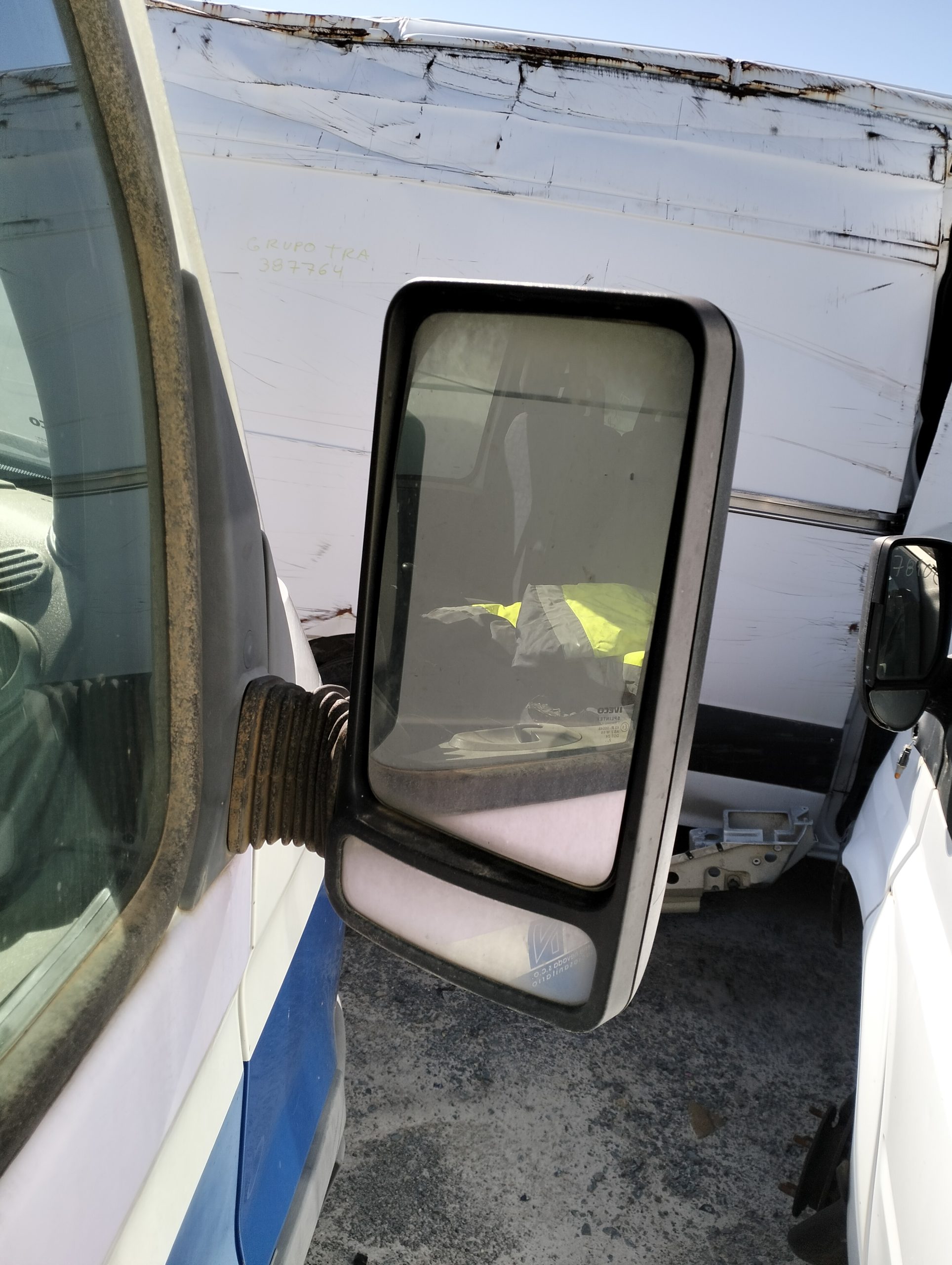 Retrovisor derecho iveco daily i autobús