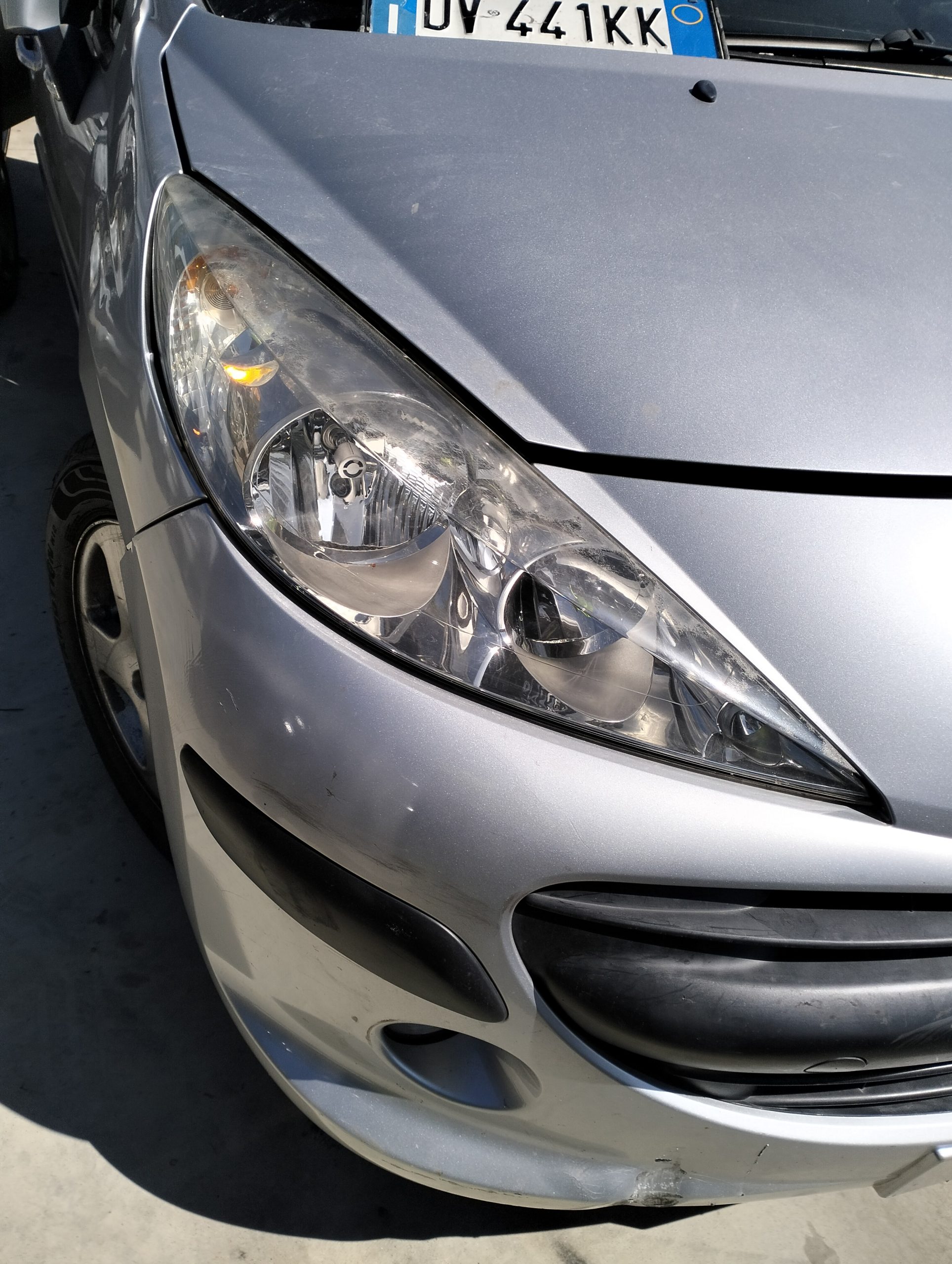 Faro derecho peugeot 207 (2006->)