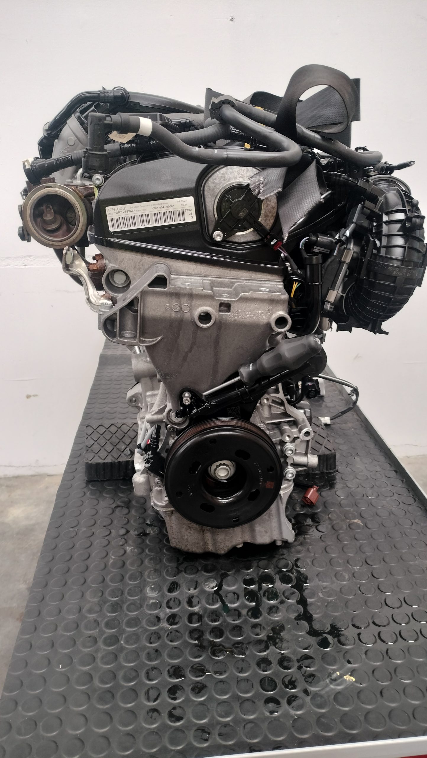 Motor completo audi q3 (f3b)(11.2018->)